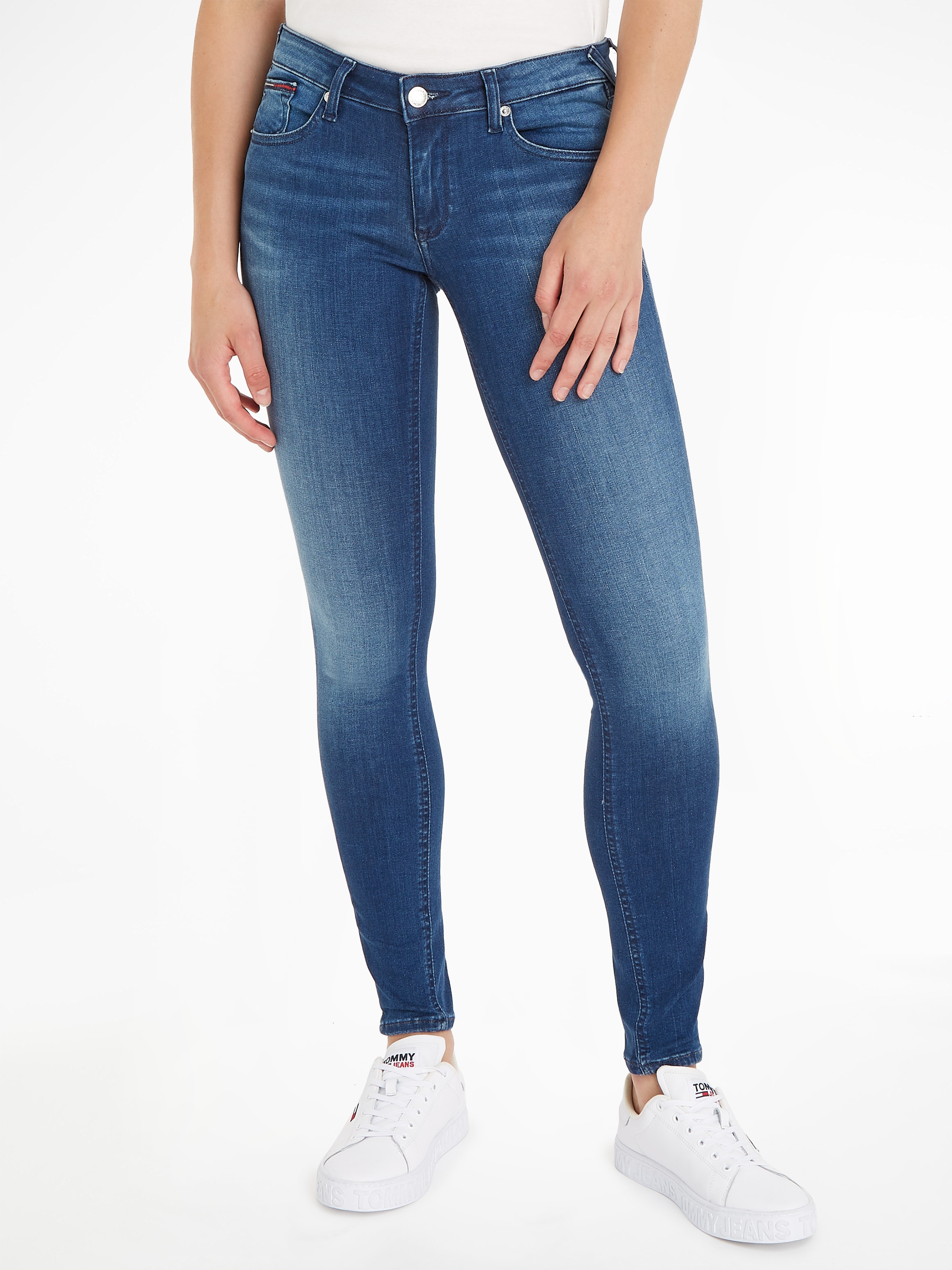 Tommy Jeans Skinny-fit-Jeans, mit Stretch, für perfektes Shaping günstig online kaufen