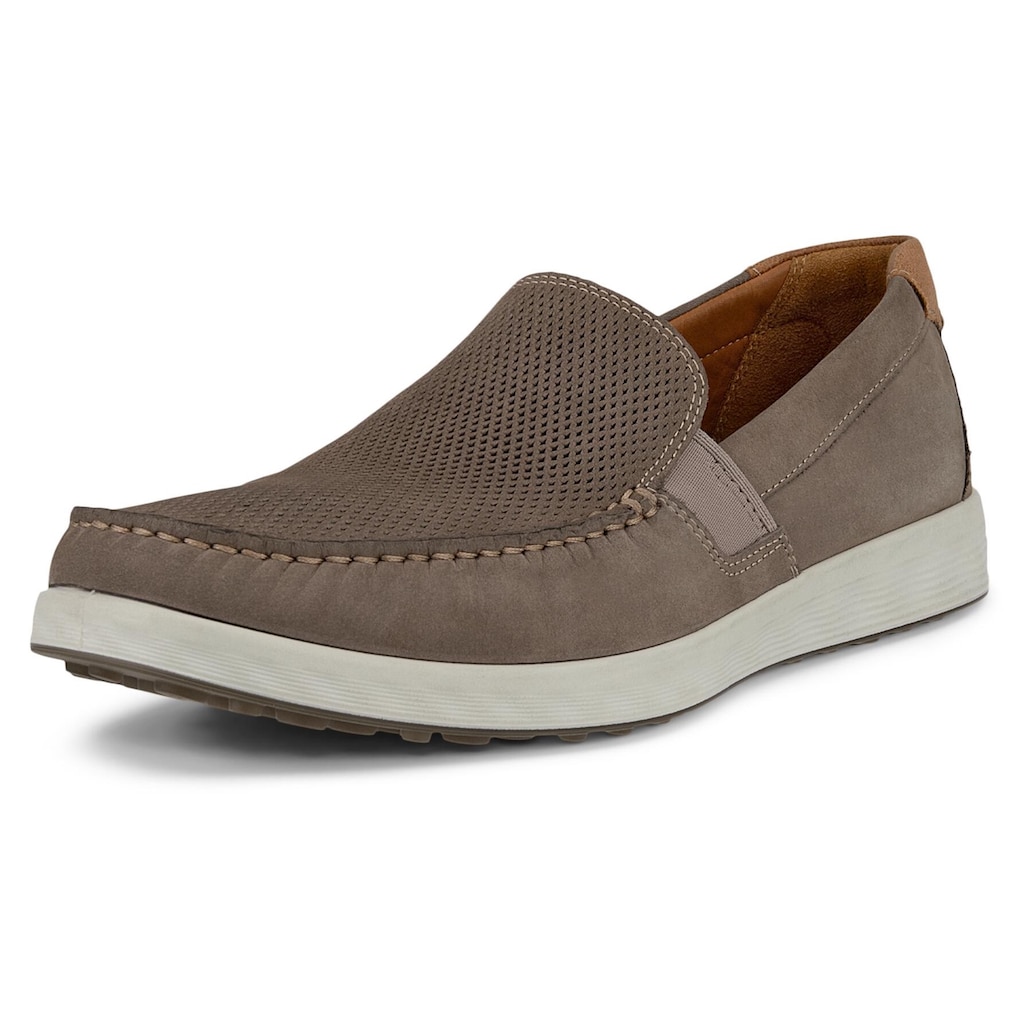 Ecco Slipper »S Lite Moc«, Mokassin, Slip-On Sneaker, Freizeitschuh mit heller Laufsohle