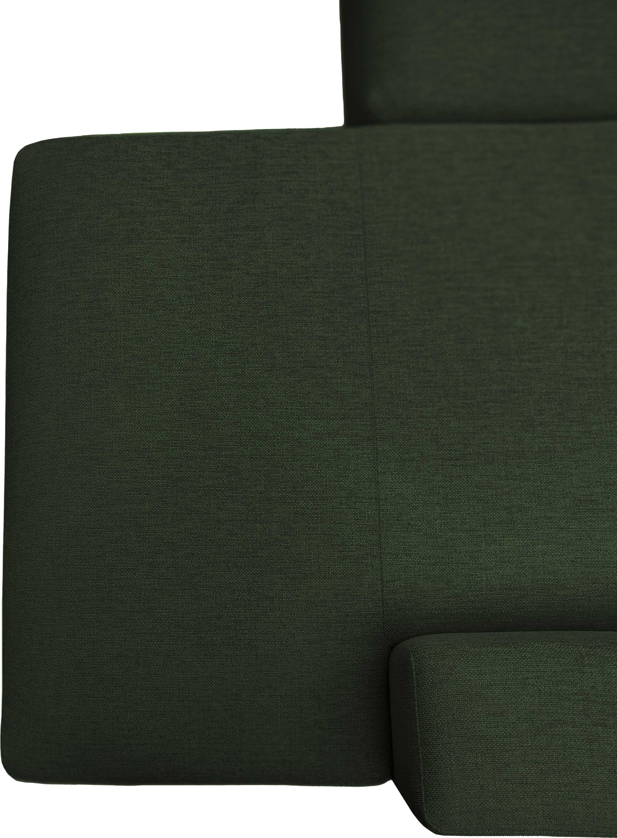 INOSIGN Ecksofa »Koa,228cm, L-Form, Modulsofa, Webstoff, Cord«, Designsofa, weicher Lounge-Sitzkomfort, Welleunterfederung, bodentief