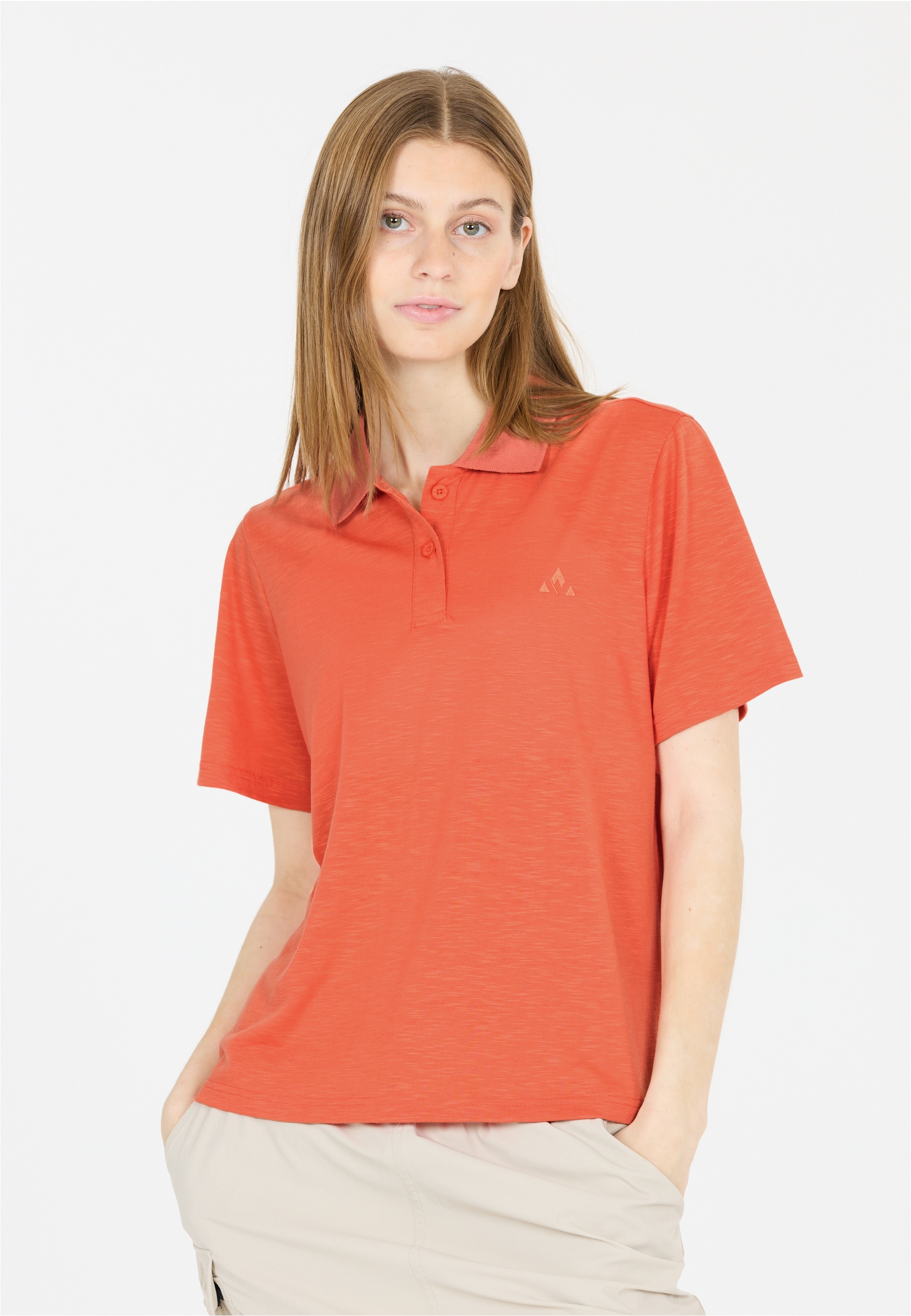 WHISTLER Langarm-Poloshirt "Vale", Aus leichtem Material günstig online kaufen