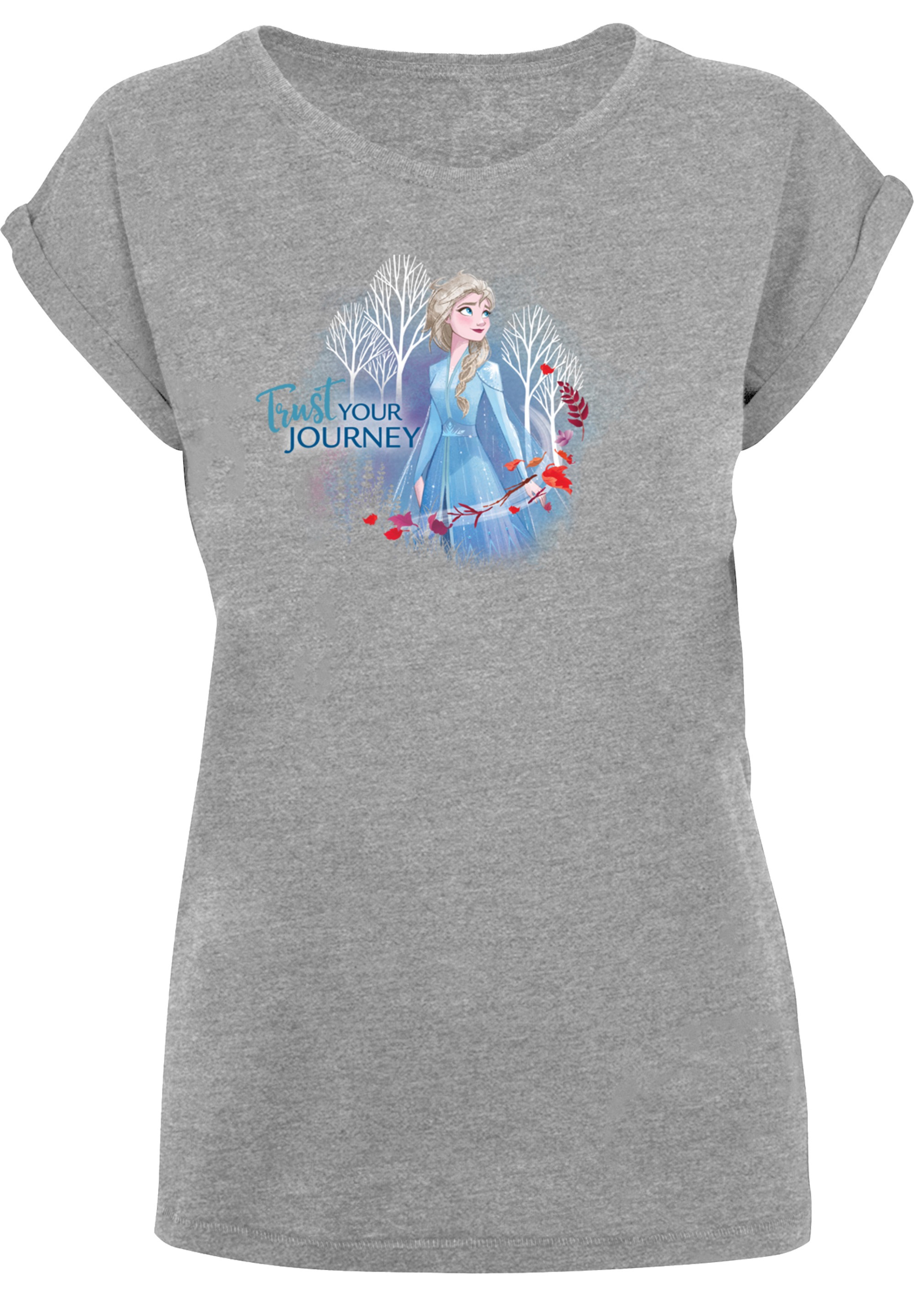 F4NT4STIC T-Shirt »Disney Frozen 2 Trust Your Journey«, Print