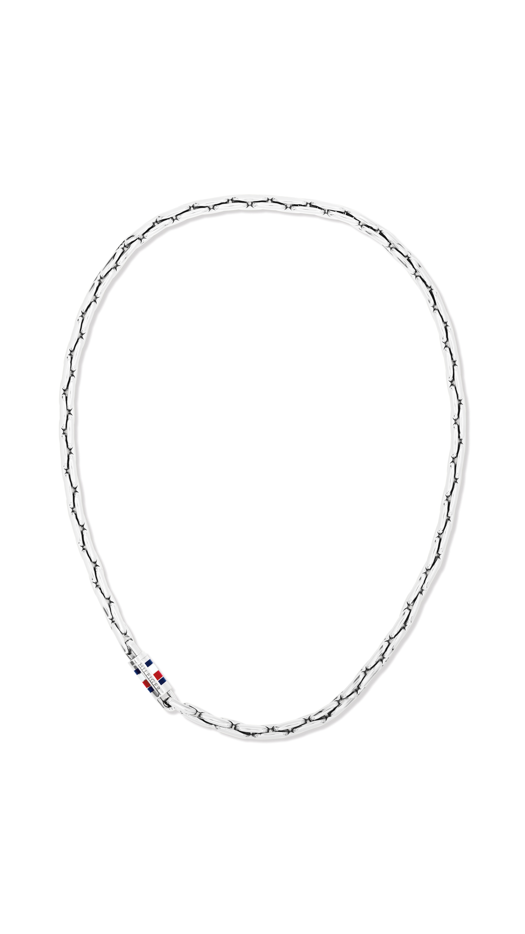 Tommy Hilfiger Gliederkette »MEN'S CHAIN« Emaille