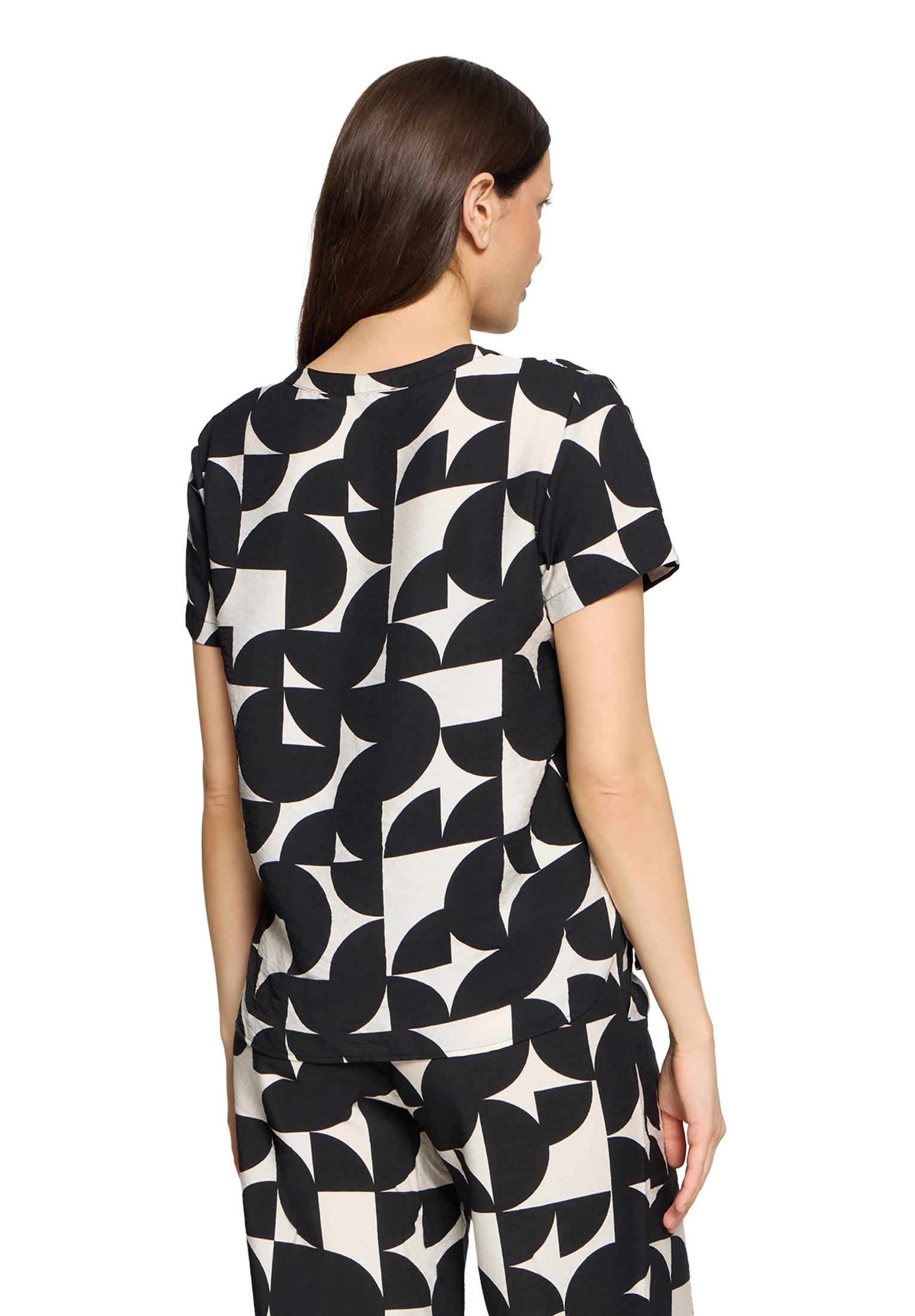 Betty&Co Schlupfbluse »Damen kurzarm«