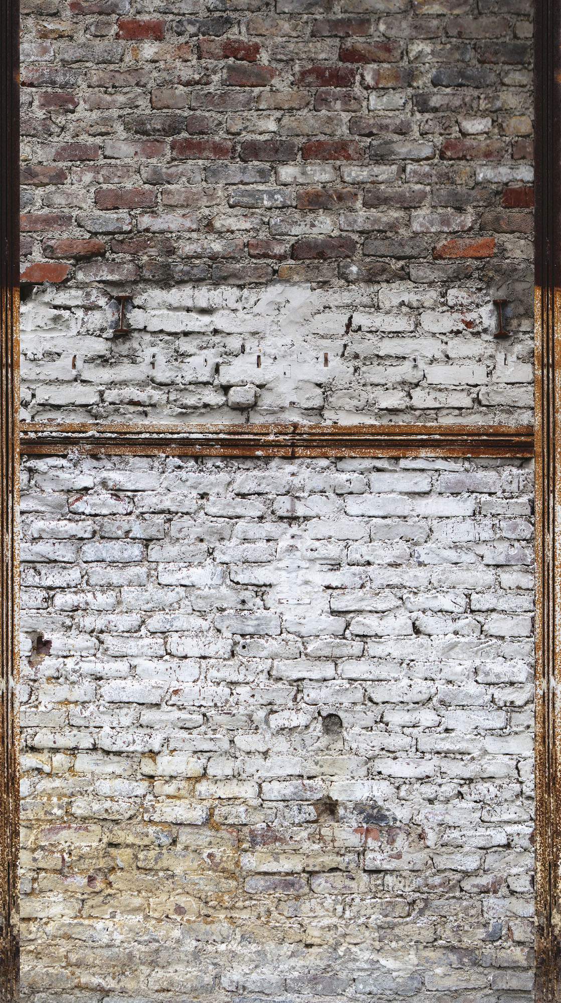 living walls "The Wall" Motiv Steinoptik urban glatt Fototapete Vintage Tapete Steinoptik Tapeten modern Design Wandtapete