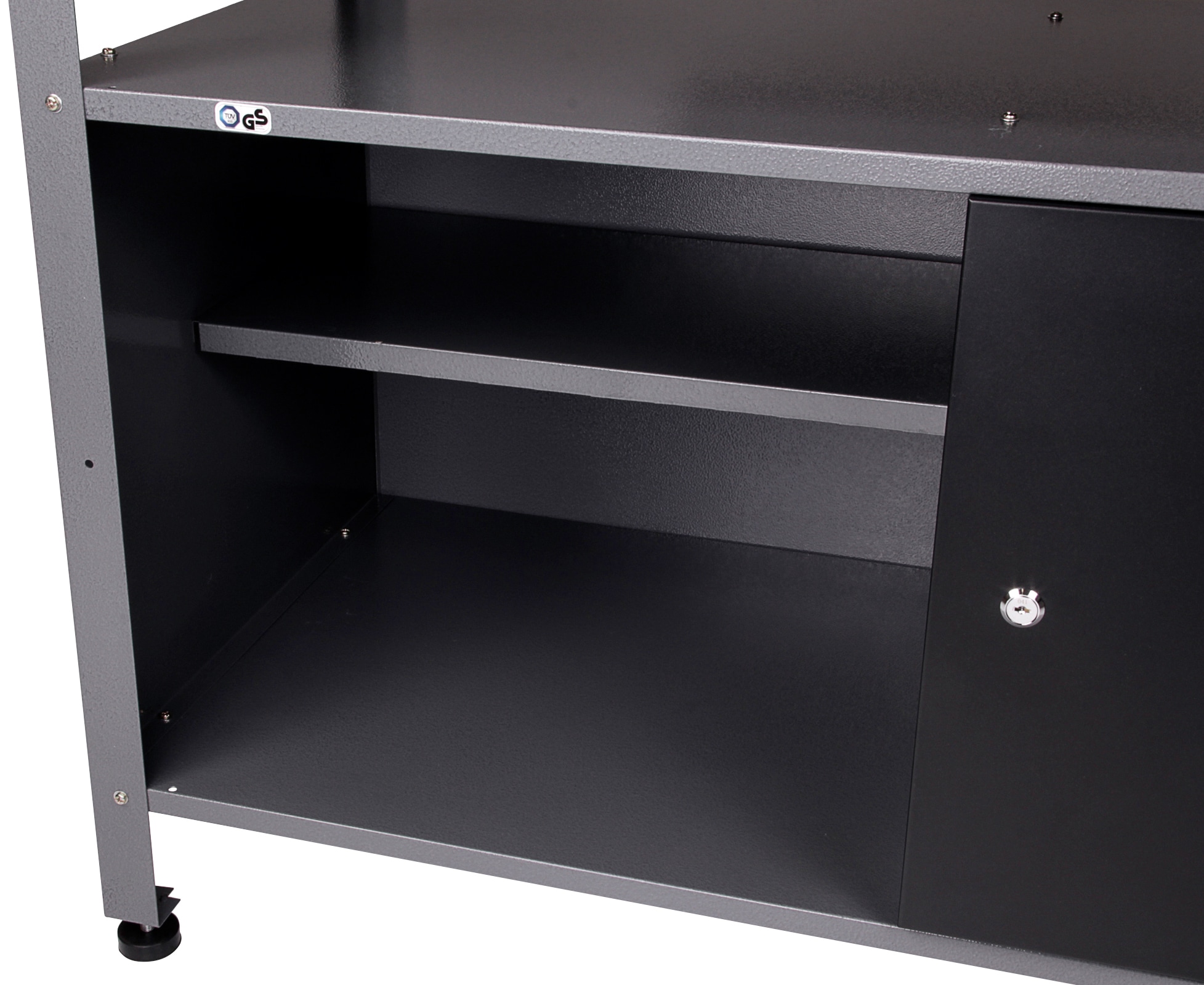 ONDIS24 Werkbank »Klaus« Set,  höhenverstellbar, ca. 120 x 60 x 85 cm