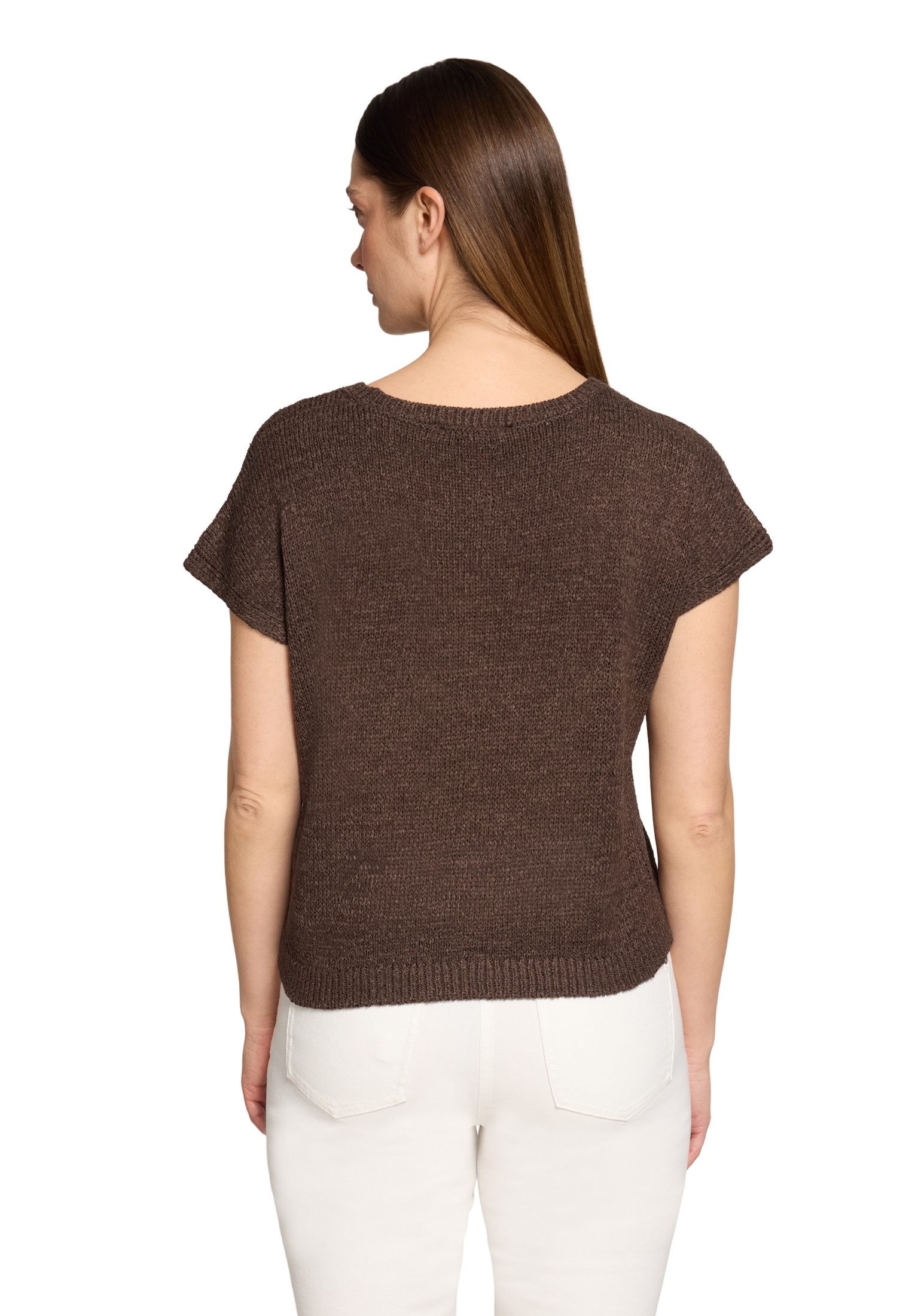 Betty Barclay Kurzarmshirt »Damen mit U-Boot-Ausschnitt« 1