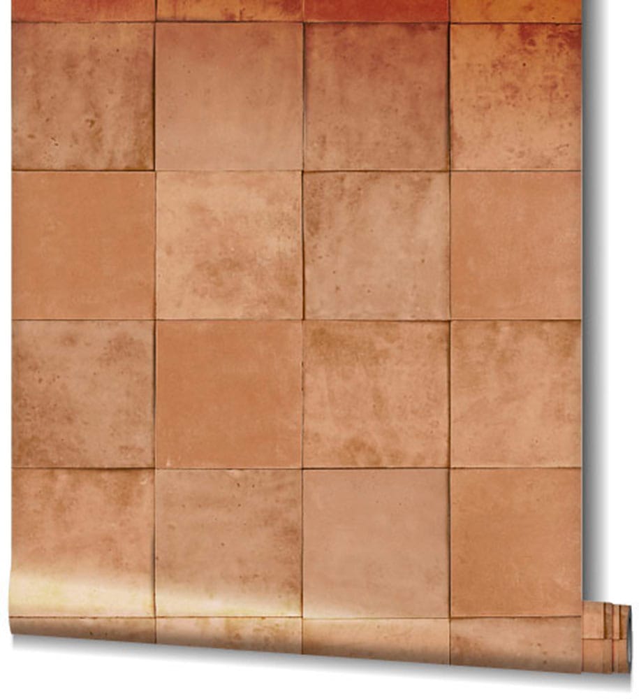Marburg Fototapete »Tile«, matt, moderne Tapete für Wohnzimmer Schlafzimmer Küche
