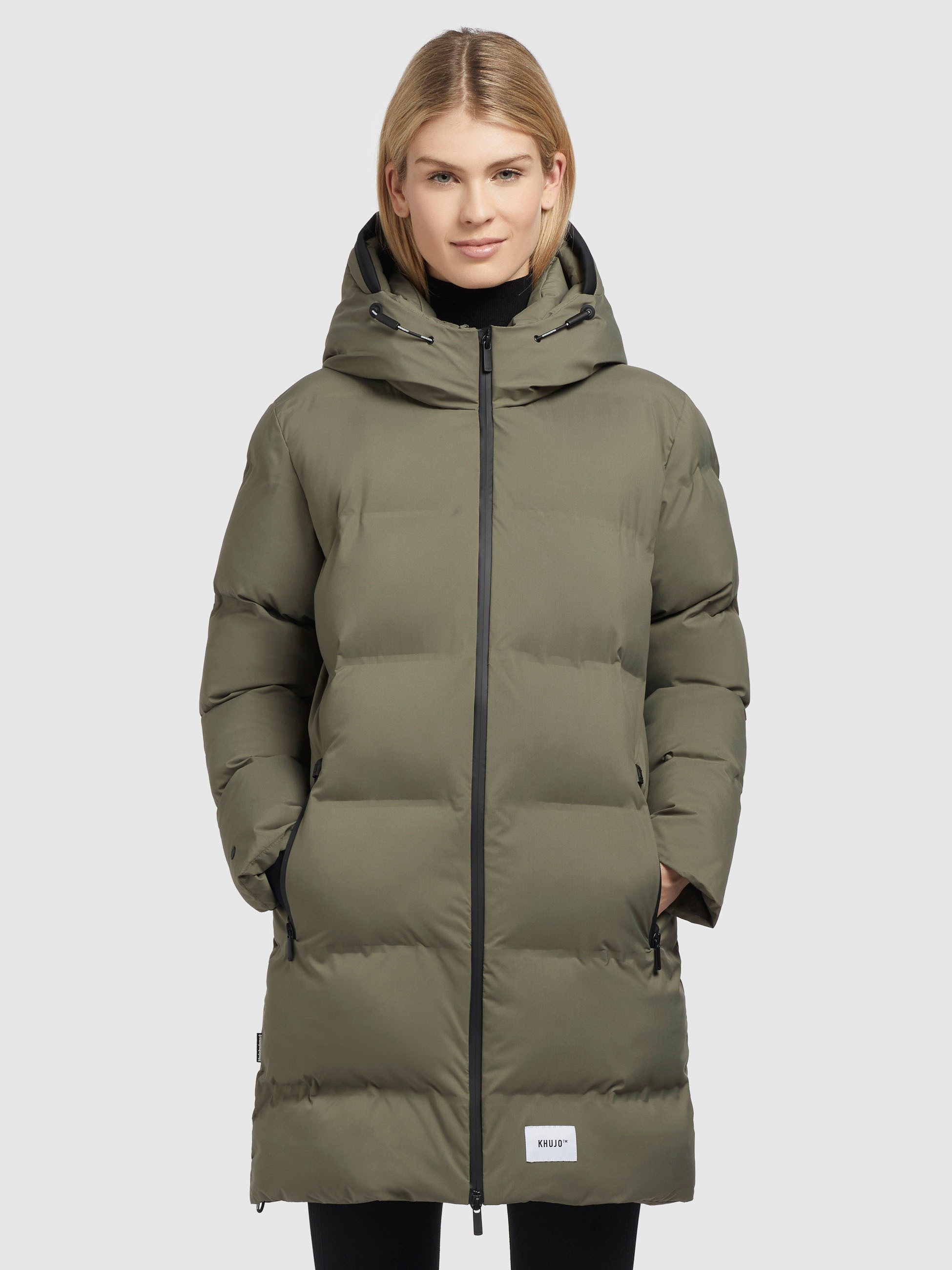 khujo Steppjacke »DIDO2«, (1 St.), mit Kapuze
