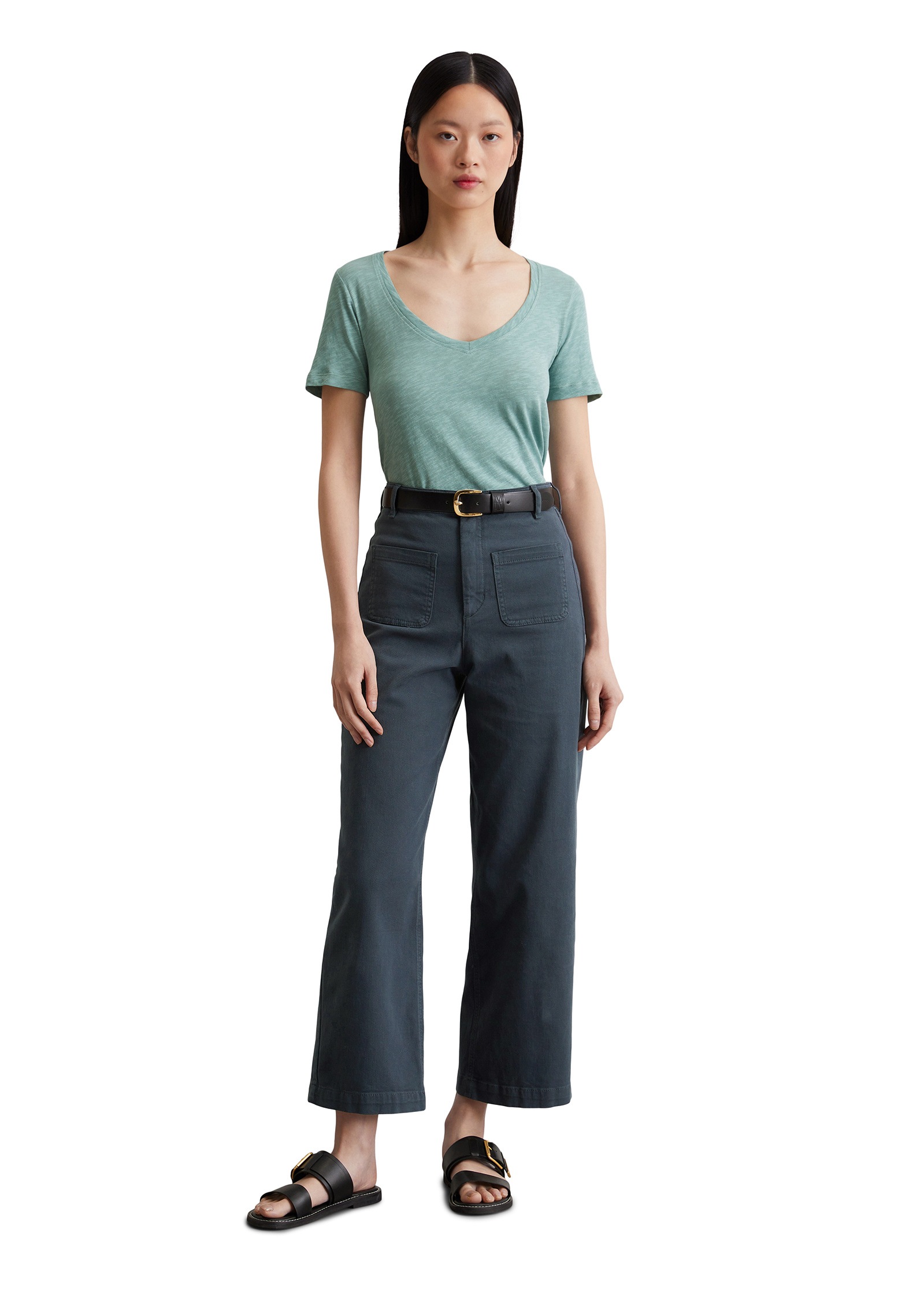 Marc O'Polo T-Shirt »aus Organic Cotton Slub Jersey«