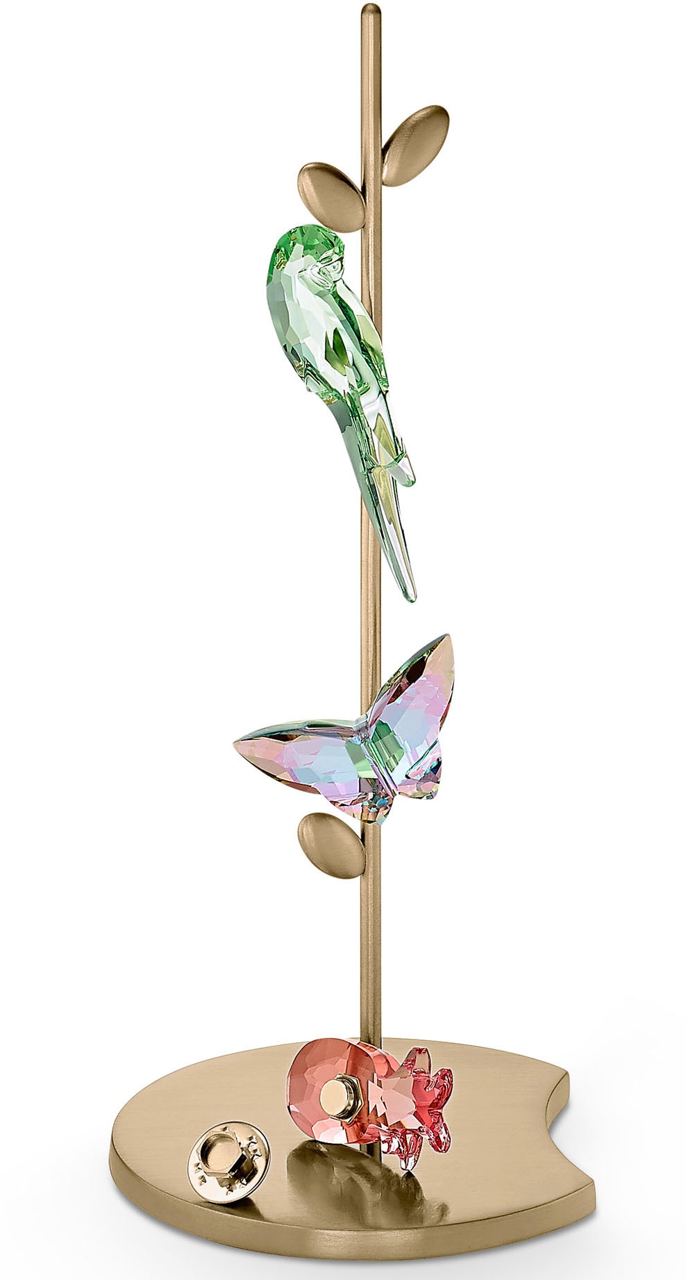 Swarovski Dekoobjekt »Jungle Beats Schmetterling Magnet, violett, klein,  5572153«, Swarovski® Kristall kaufen | BAUR