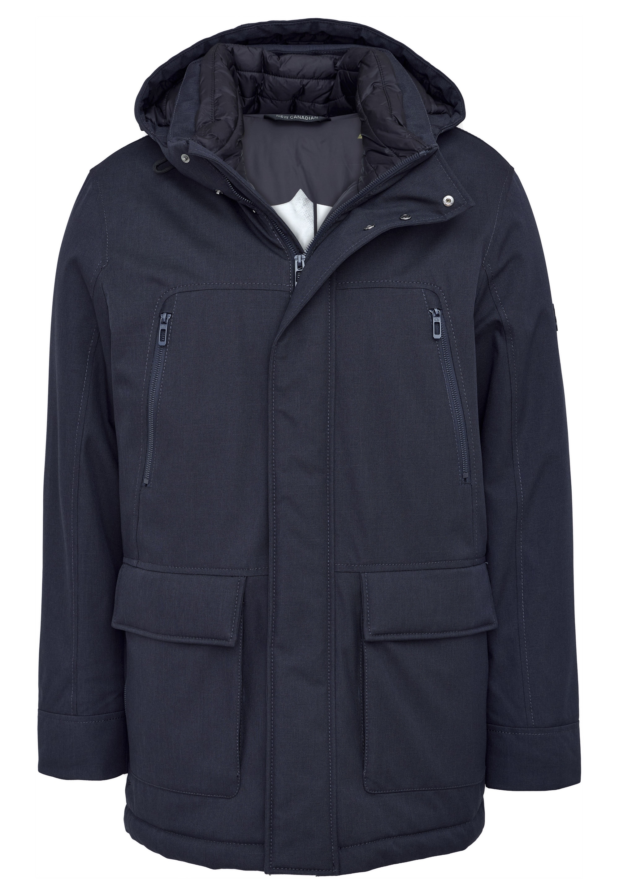 New Canadian Parka, mit vielen Taschen