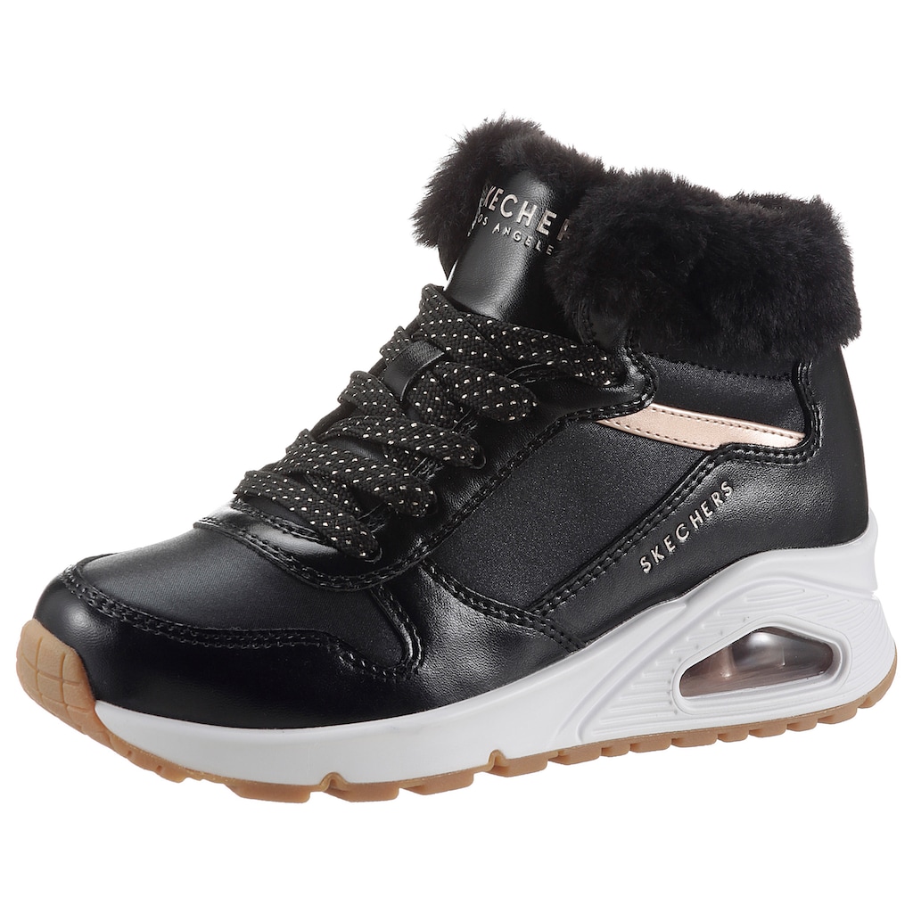 Skechers Kids Schnürboots »UNO-COZY ON AIR«