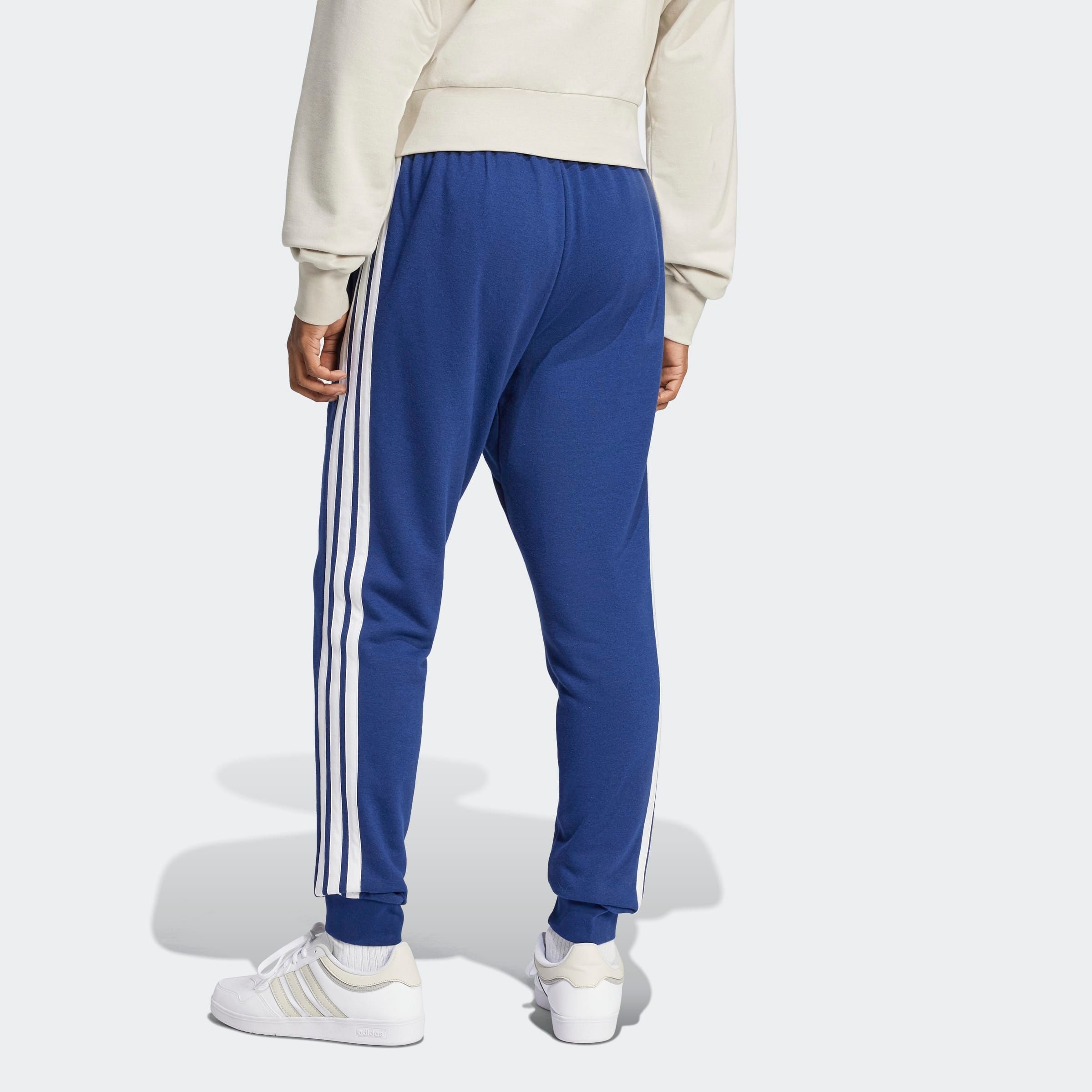 Thumbnail - adidas Sportswear Sporthose "ESSENTIALS 3-STREIFEN FRENCH TERRY" schmal zulaufende Beinform, für sportliche Aktivitäten