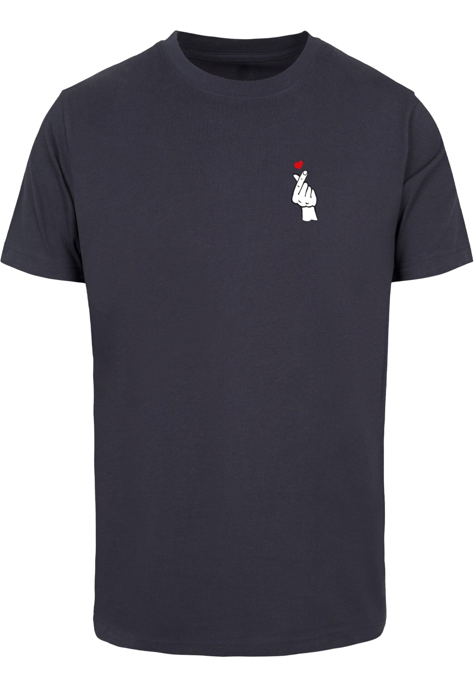 MisterTee T-Shirt "MisterTee Herren Love Sign Tee 2.0", (1 tlg.) günstig online kaufen