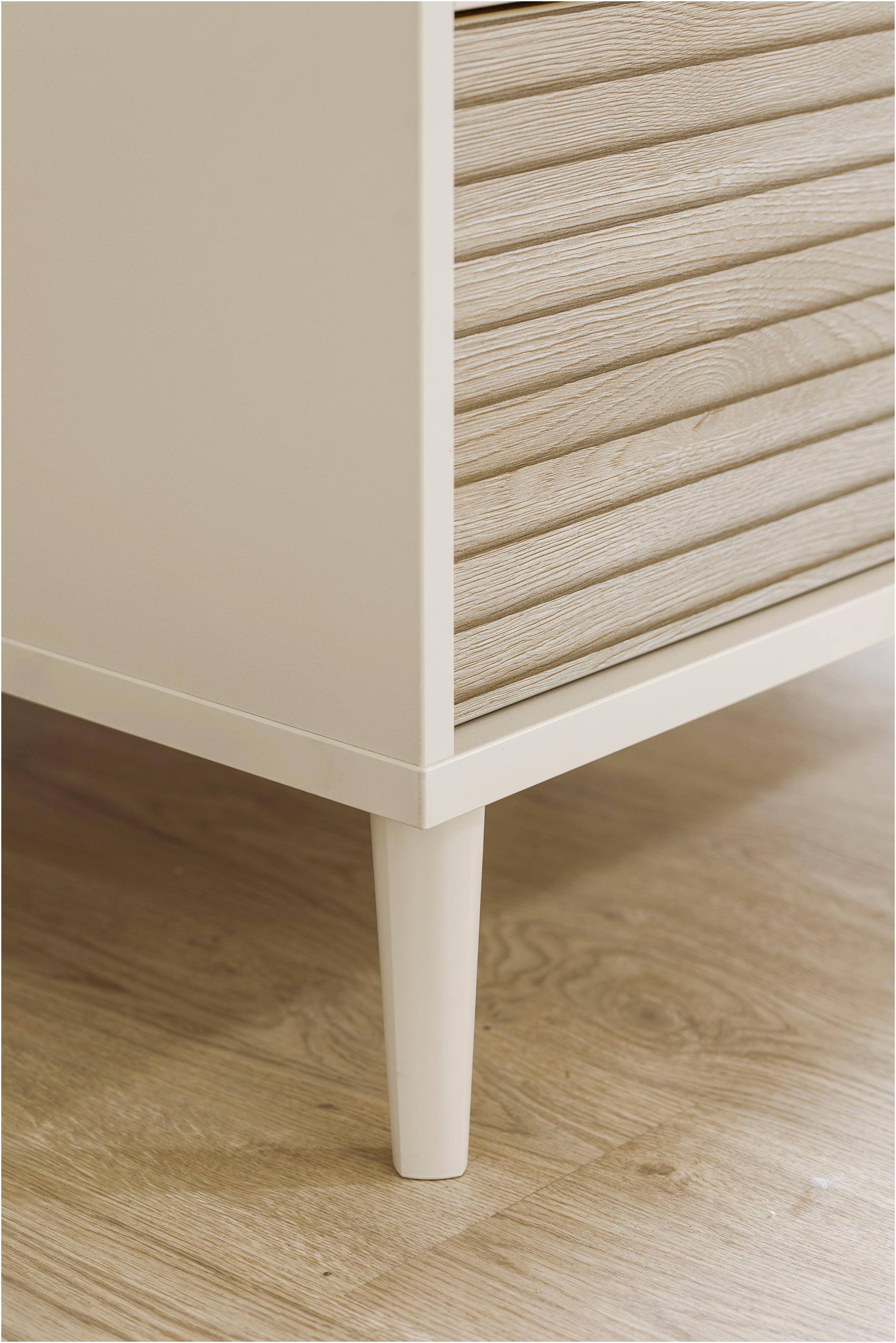 Thumbnail - PAIDI Wickelkommode "EEFJE in Beige, 3 Schubladen mit Soft-Close, verschiedene Ausführungen" bis 50 kg langlebige Kommod...