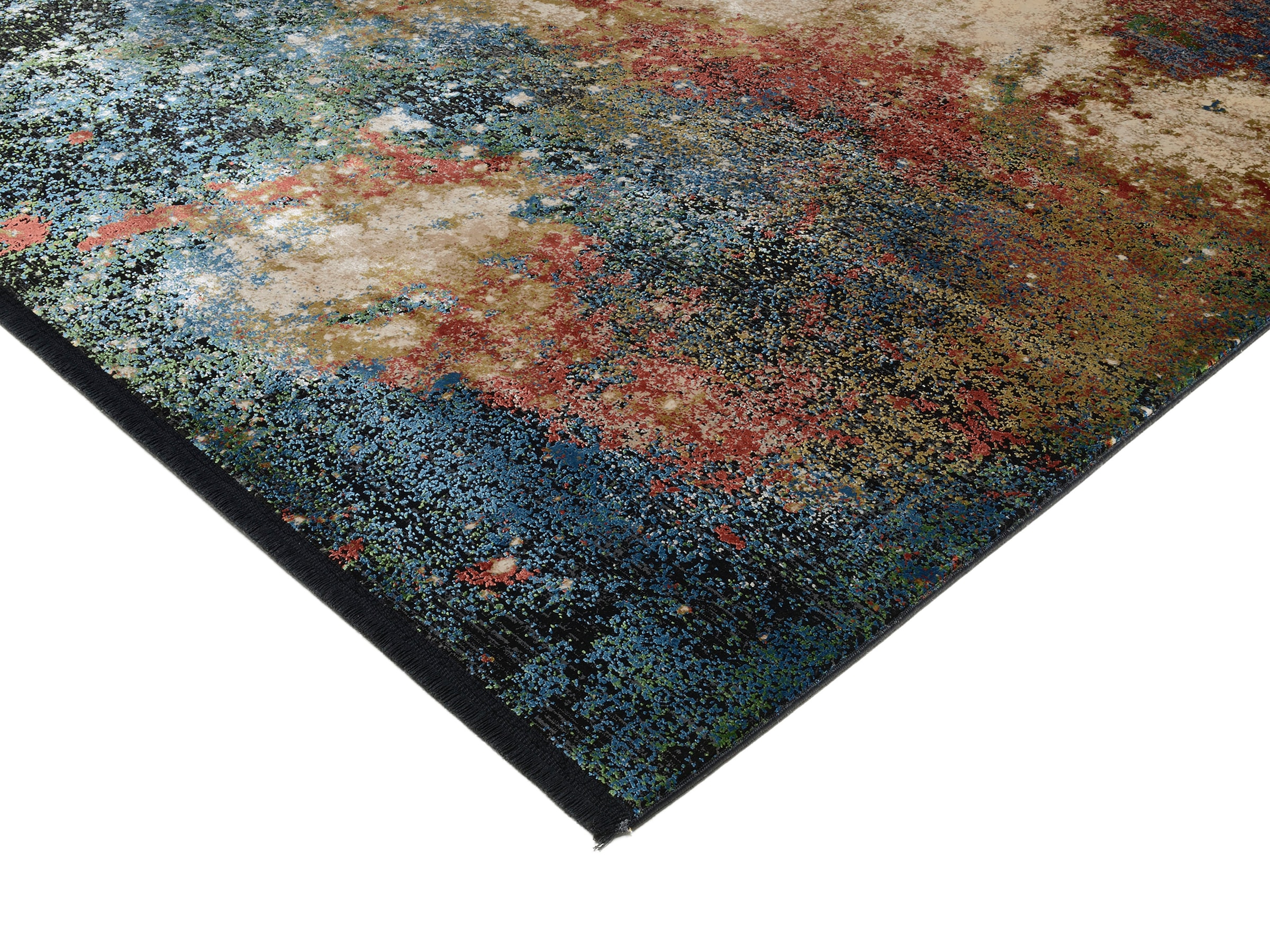 WK WOHNEN Teppich »LUXURY FOUR«, rechteckig, fein eingefasst, sowie speziell veredelt, besonders flache Struktur