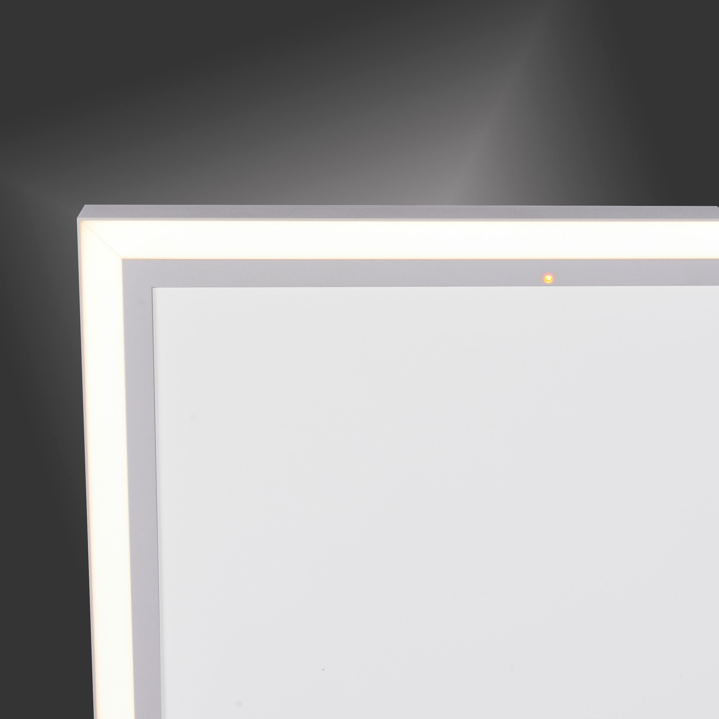 JUST LIGHT Deckenleuchte »BEROA«, 1 flammig, Leuchtmittel LED-Board | LED fest integriert, Deckenpanel mit IR-Heizung 800W, Funk Fernbed., Funkthermostat