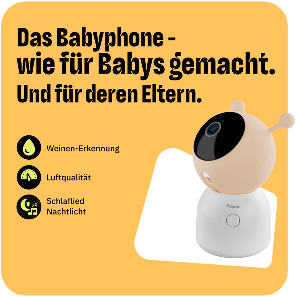 Omajin by Netatmo Überwachungskamera »Babyphone OBC-01-EC«, Innenbereich
