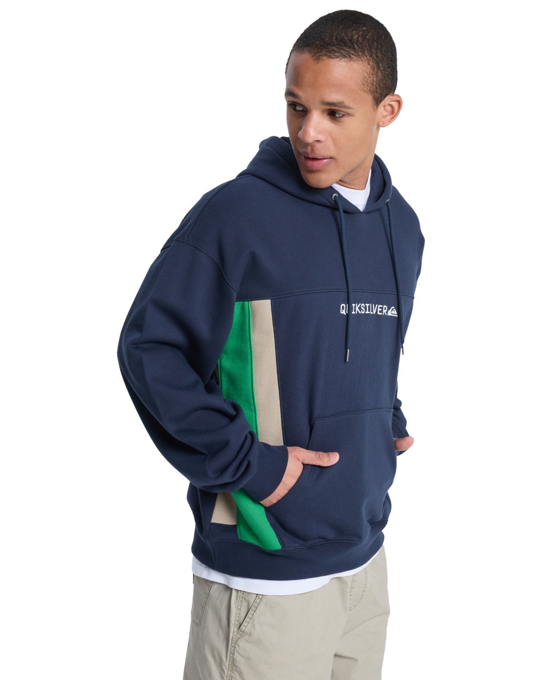 Quiksilver Kapuzensweatshirt »Clicker«
