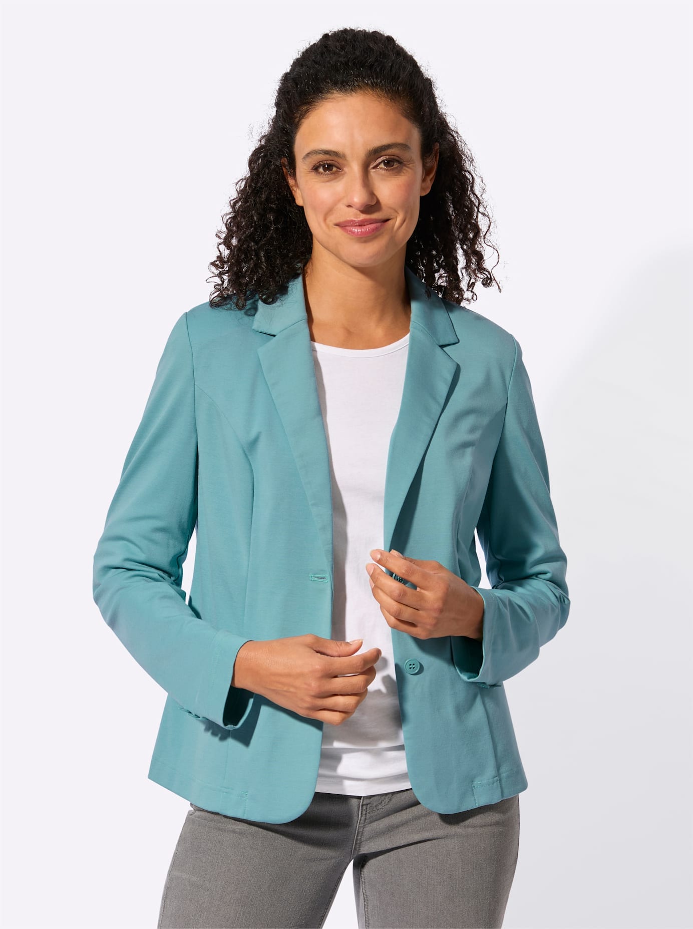 Inspirationen Jerseyblazer "Jersey-Blazer" günstig online kaufen