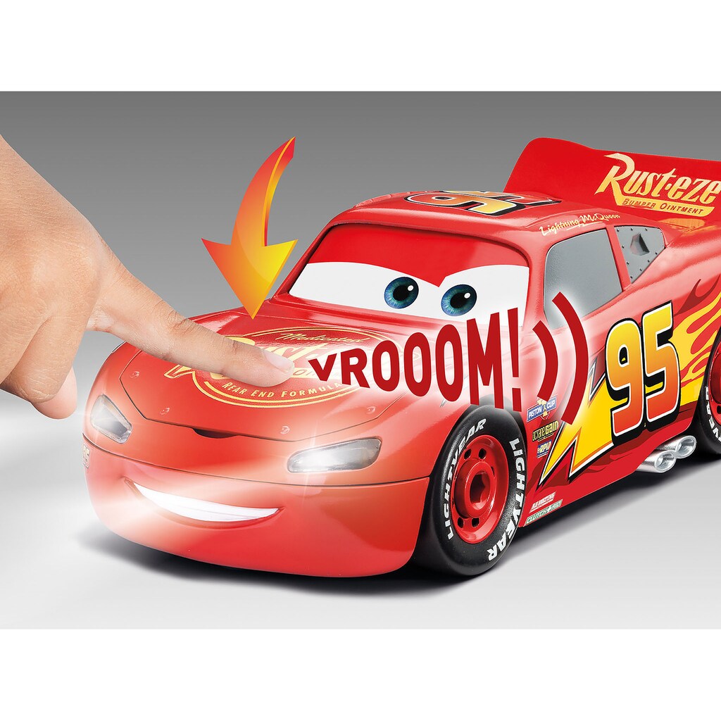 Revell® Modellbausatz »Revell First Construction, Lightning McQueen«, 1:20