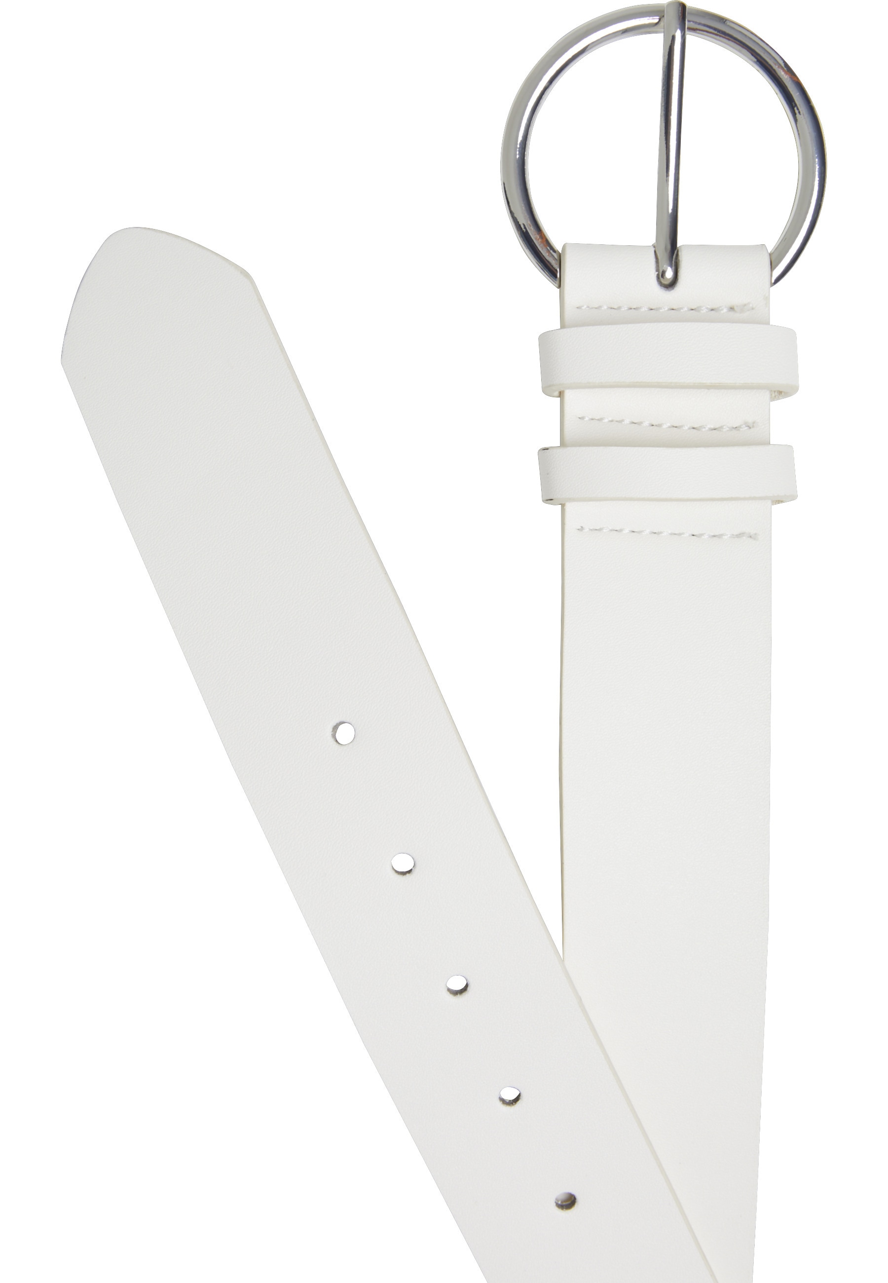 URBAN CLASSICS Synthetikgürtel »Urban Classics Unisex Basic PU Belt 2-Pack«