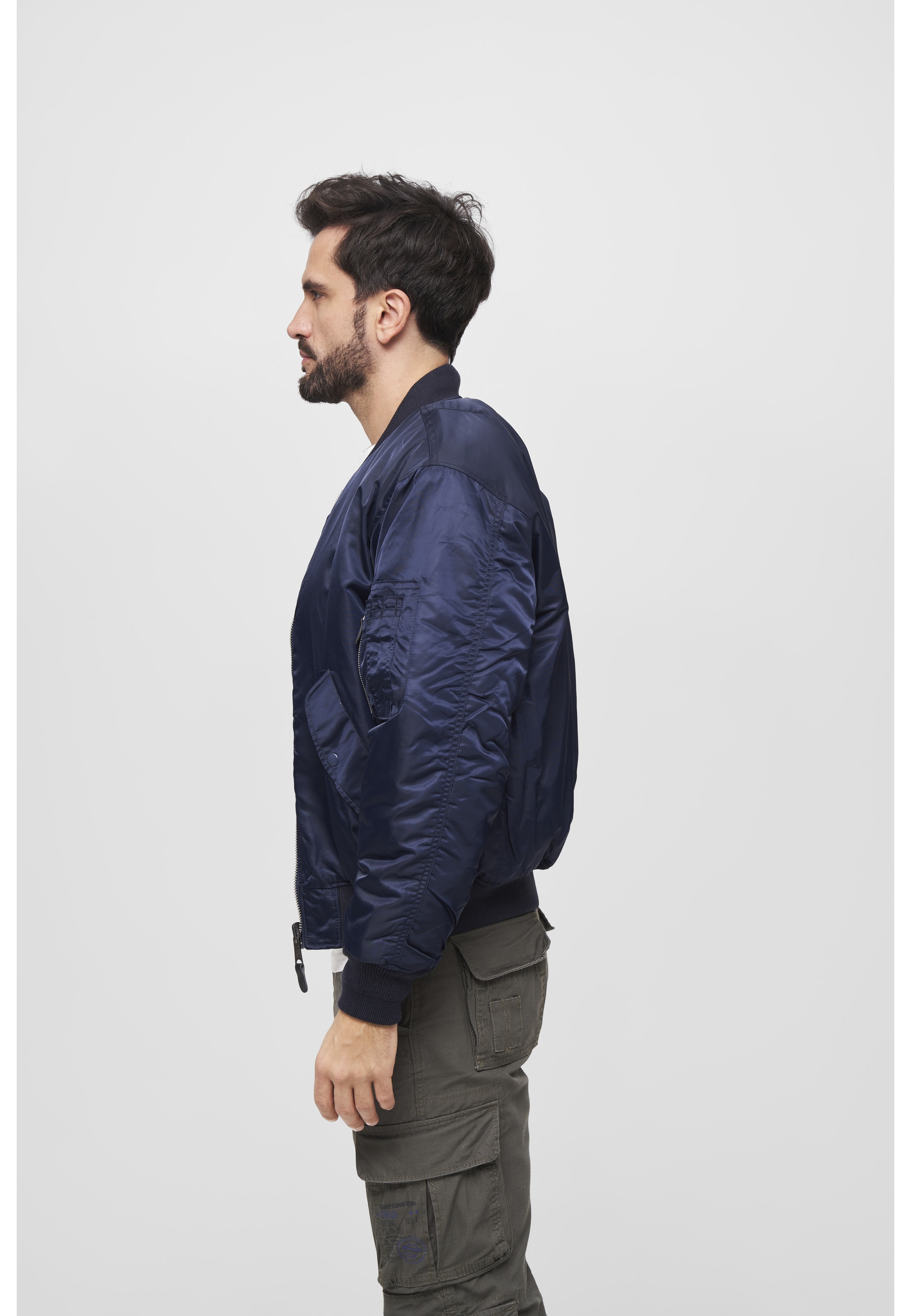 Brandit Anorak »Brandit Herren MA1 Bomber Jacket« 1 Stk. tlg. ohne Kapuze
