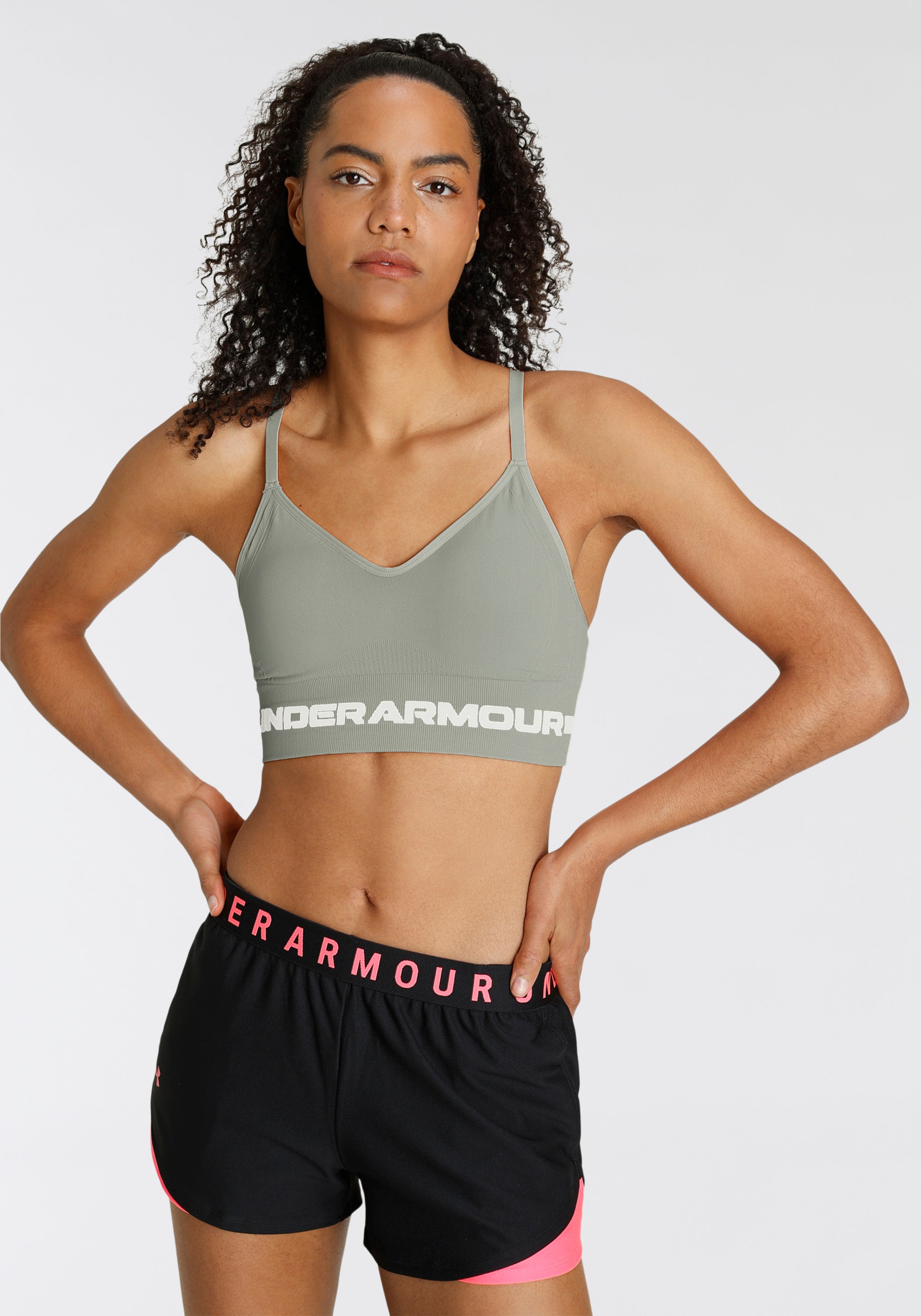 Under Armour Sport-BH "UA SEAMLESS LOW LONG BRA" günstig online kaufen