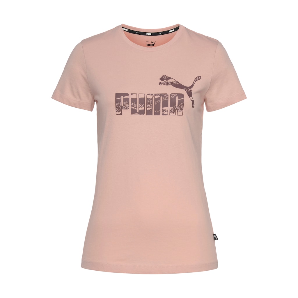 PUMA T-Shirt »ESS+ Animal Logo Tee«