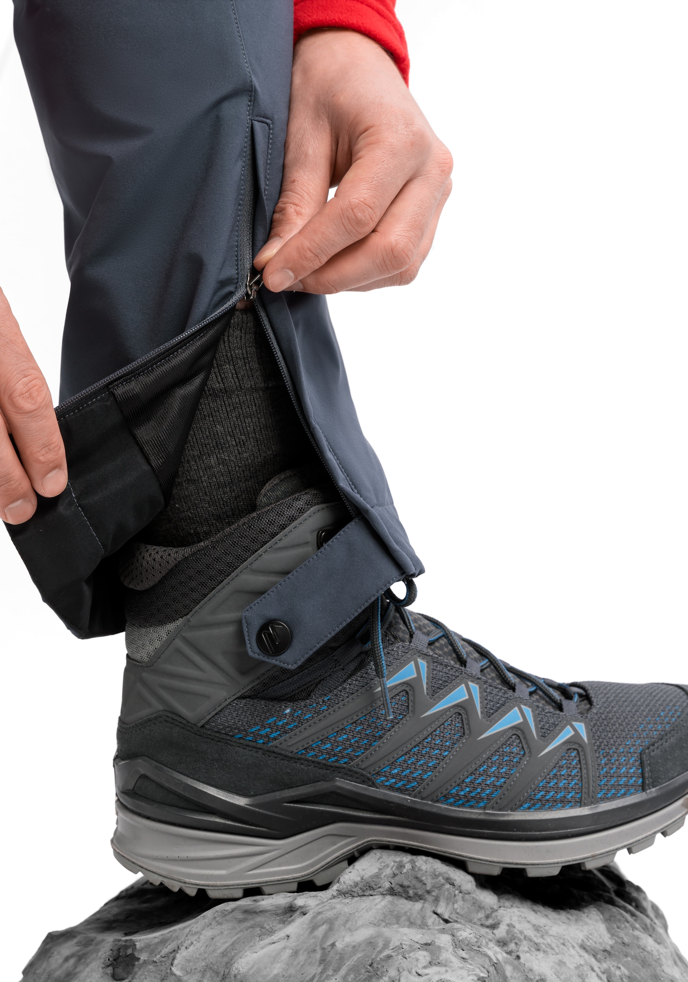 Maier Sports Funktionshose »R3 Zed Pants M«, Herren Outdoorhose elastische Wanderhose Regular fit
