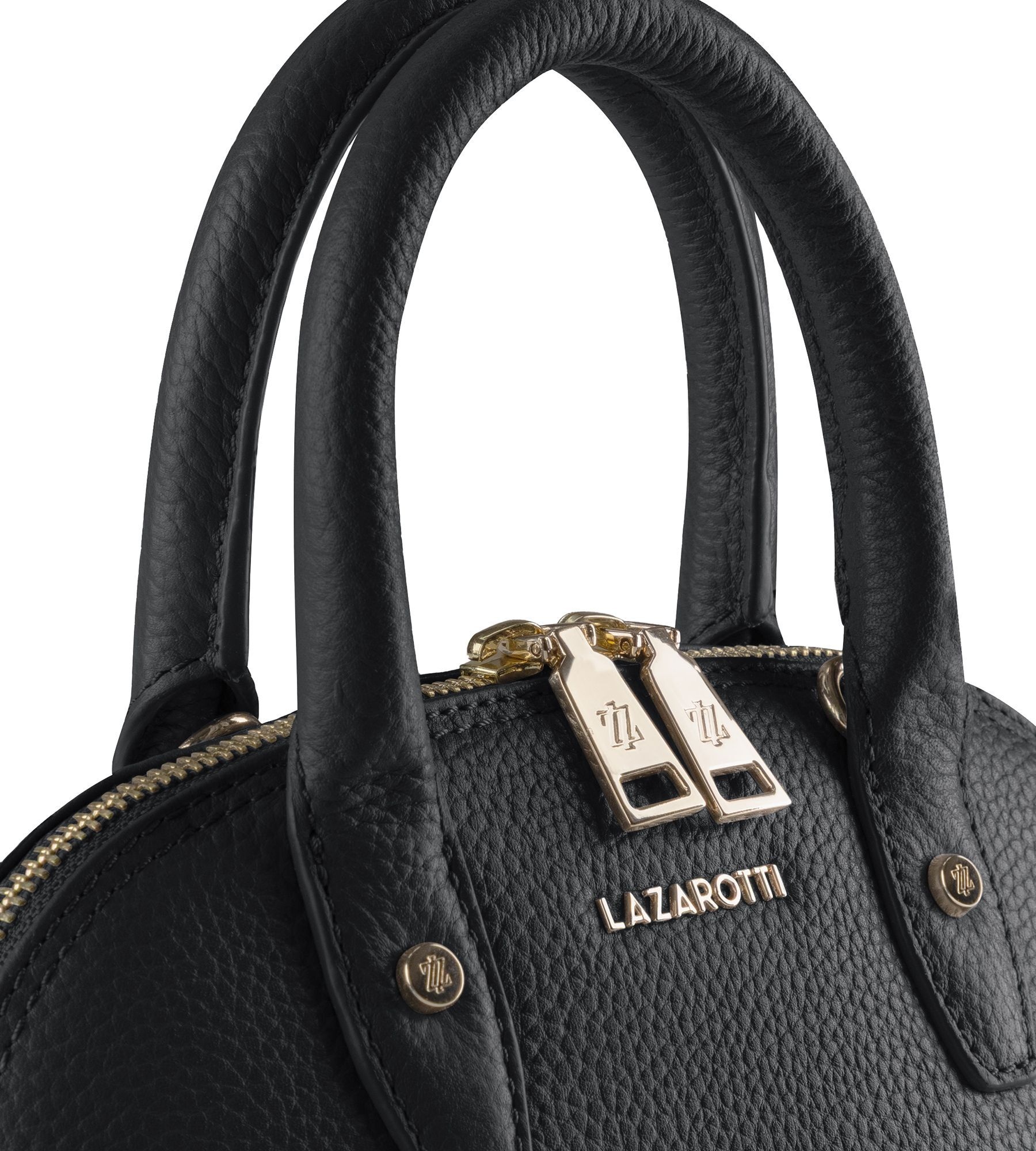 Lazarotti Henkeltasche »Bologna Leather Handtasche Crossbody Leder 24 cm«
