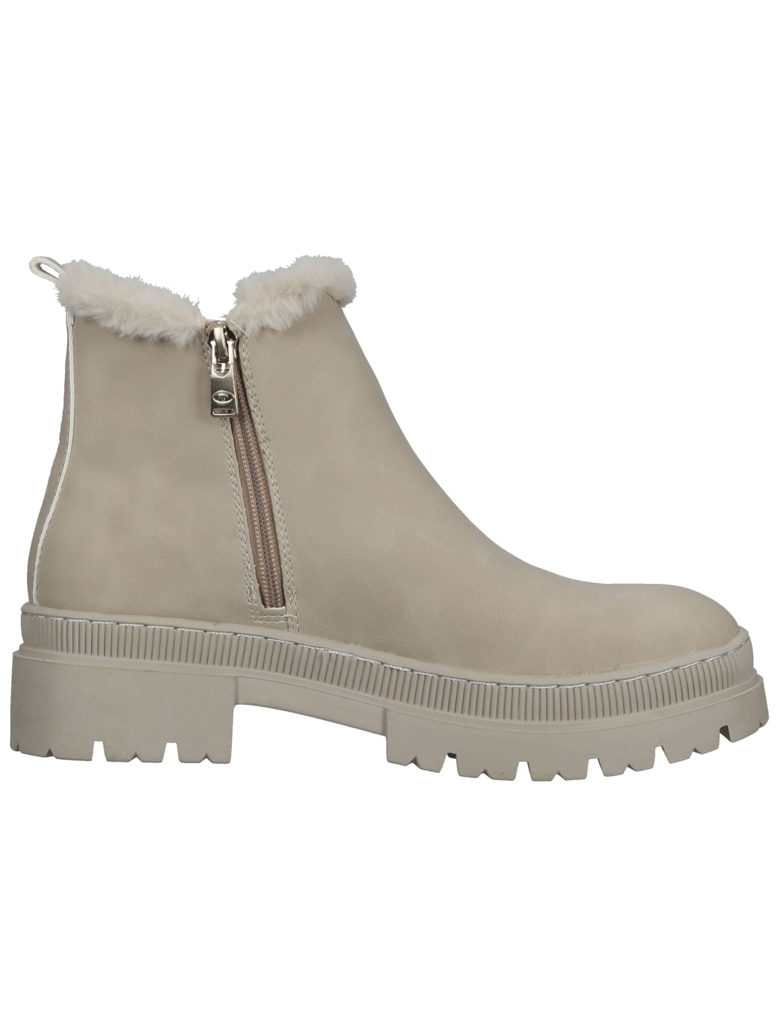 TOM TAILOR Stiefelette »Tom Tailor Stiefelette Lederimitat«