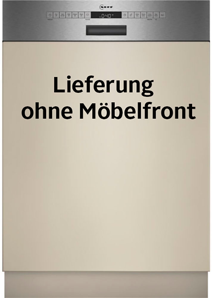 NEFF vollintegrierbarer Geschirrspüler N 50 "S145ECS06E", 14 Maßgedecke, Besteckschublade für einfaches Beladen