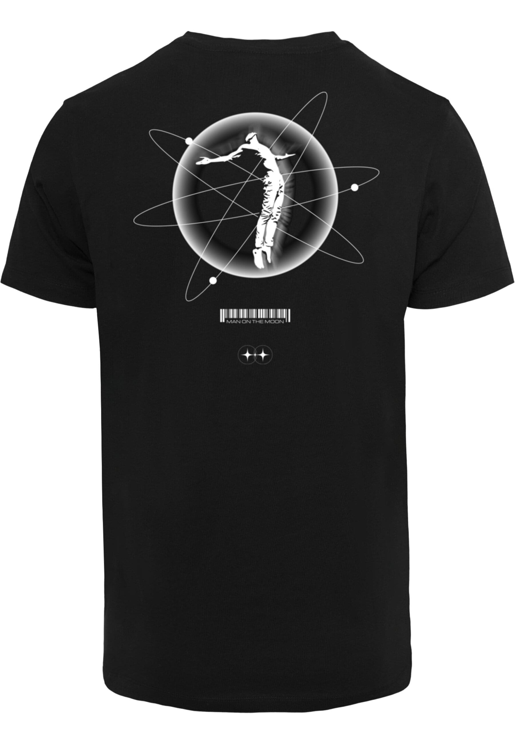 MisterTee T-Shirt »MisterTee Herren Man On The Moon Tee«, (1 tlg.)