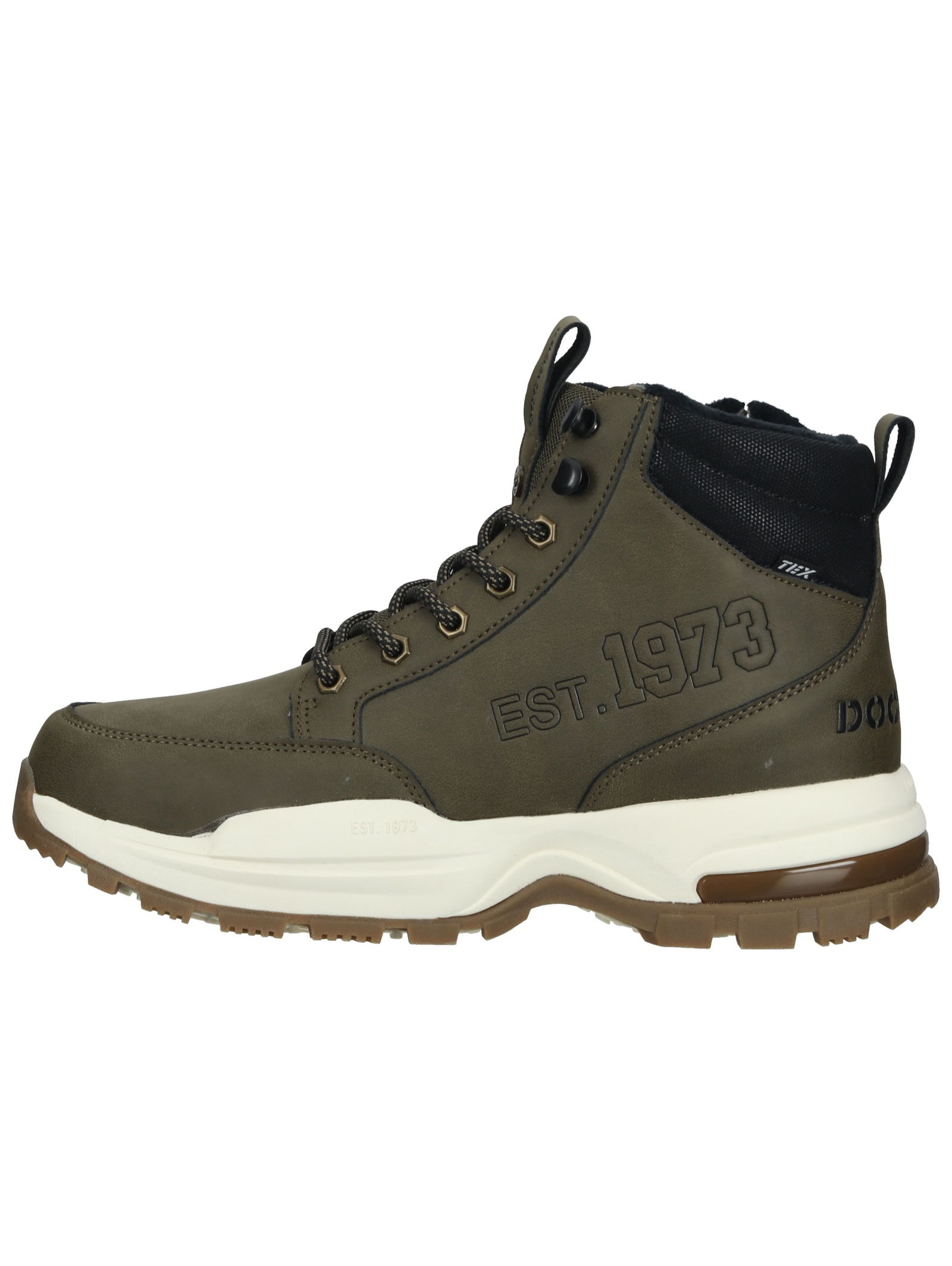 Dockers by Gerli Schnürstiefelette "Dockers by Gerli Stiefelette Lederimita günstig online kaufen