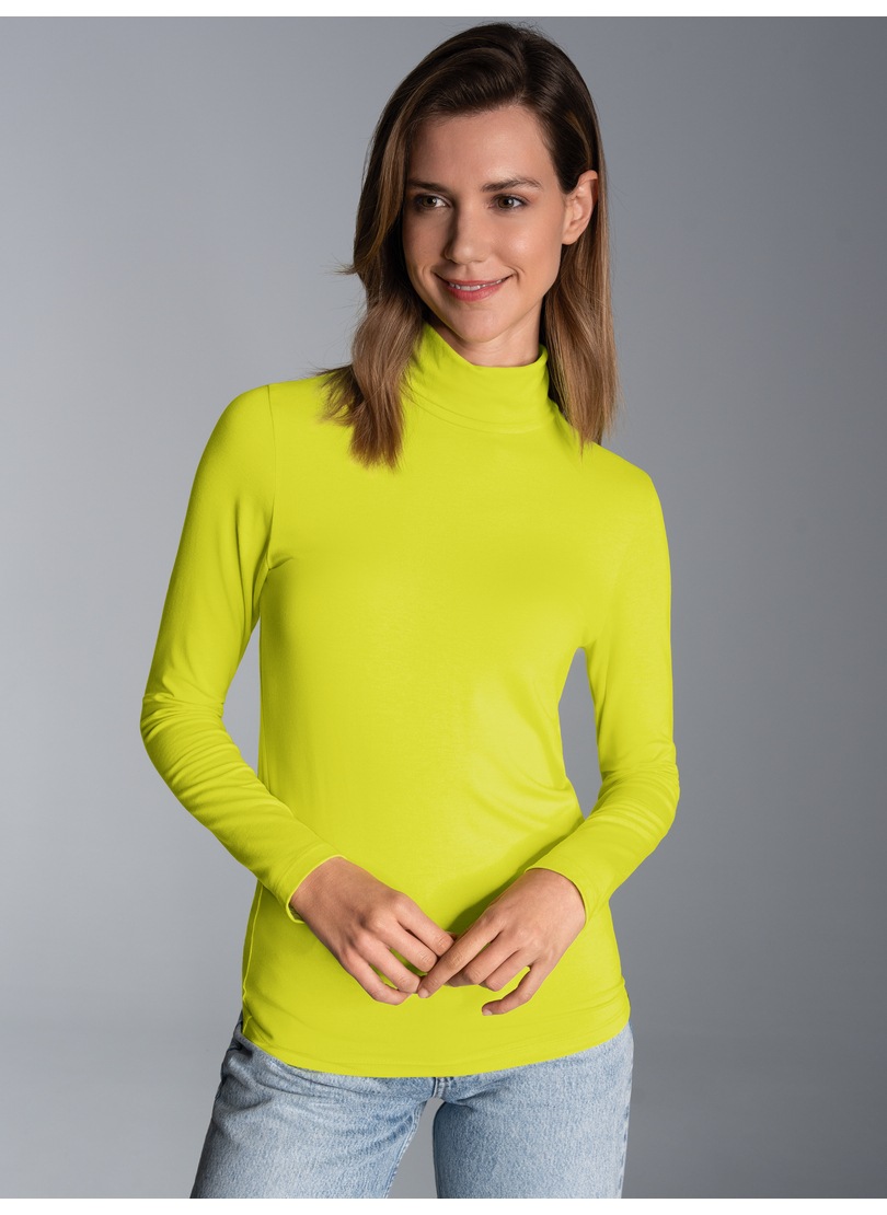 Trigema Rollkragenshirt »TRIGEMA Rollkragen-Shirt aus elastischer Viskose«, (1 tlg.)