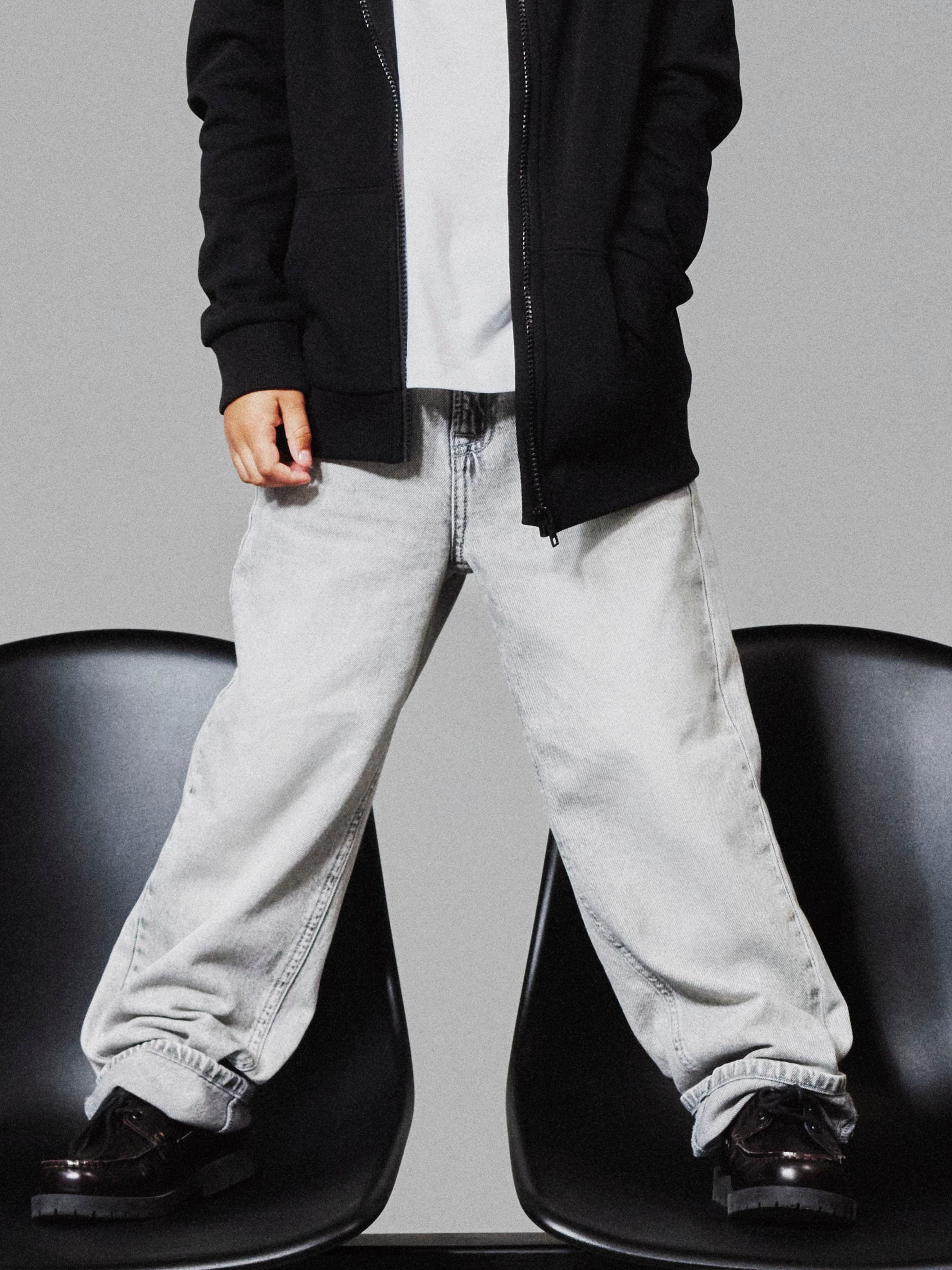 Name It Straight-Jeans »NKMRYAN – Jeans mit geradem Bein, strapazierfähig« unifarben, casual, straight fit, Denim/Jeans