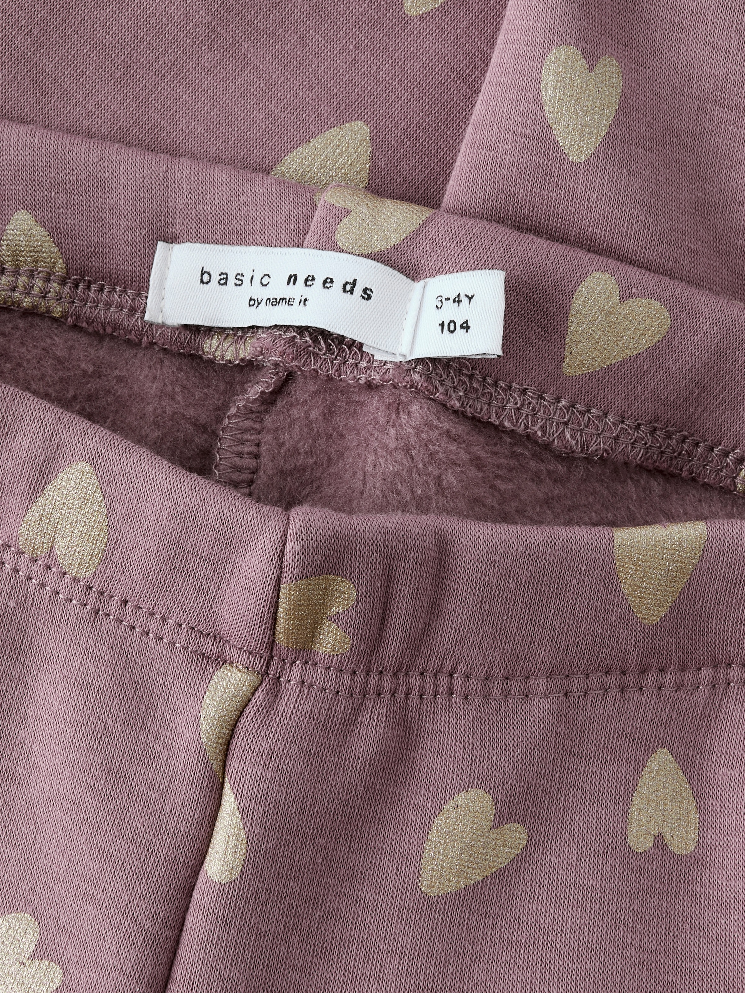 Name It Leggings »NMFTAVINA SWEAT FLEECE LEGGING BRU NOOS«