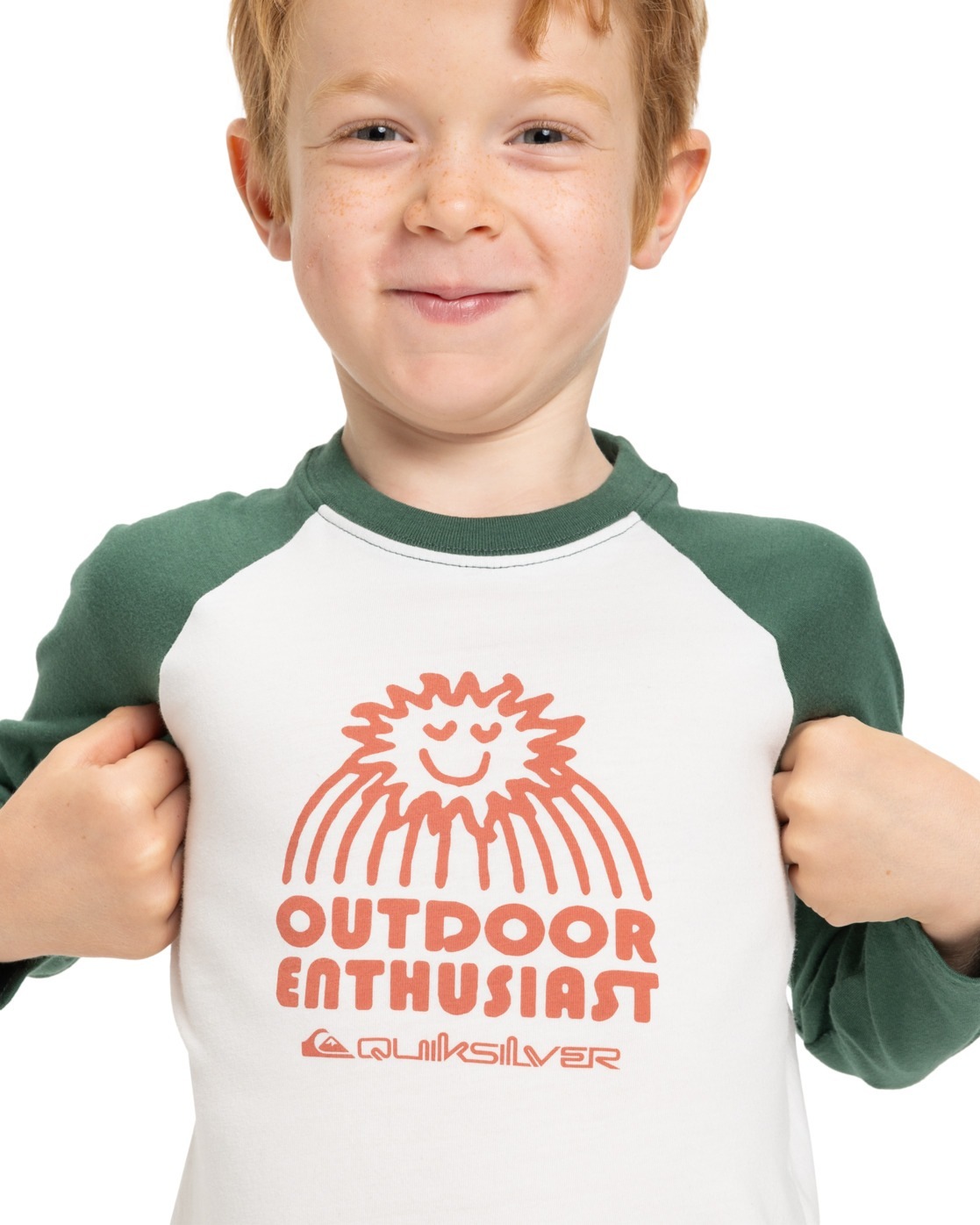 Quiksilver Langarmshirt »Ev Spot On Raglan«