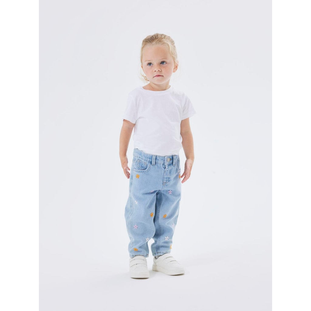 Name It Mom-Jeans »NMFBELLA MOM JEANS 1250-TE NOOS«