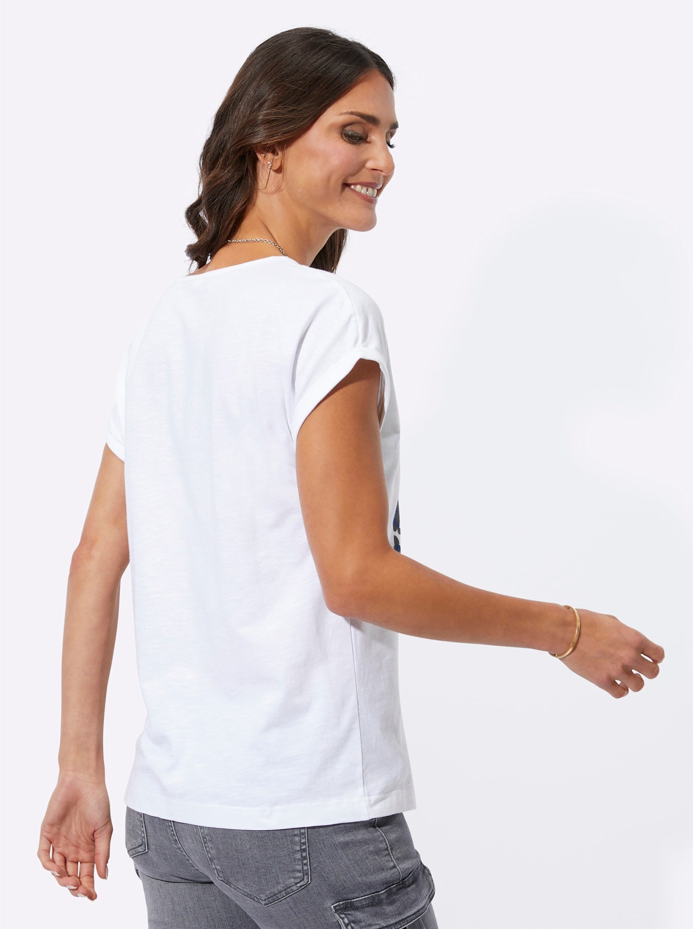 Inspirationen Rundhalsshirt »Shirt«, (1 tlg.)