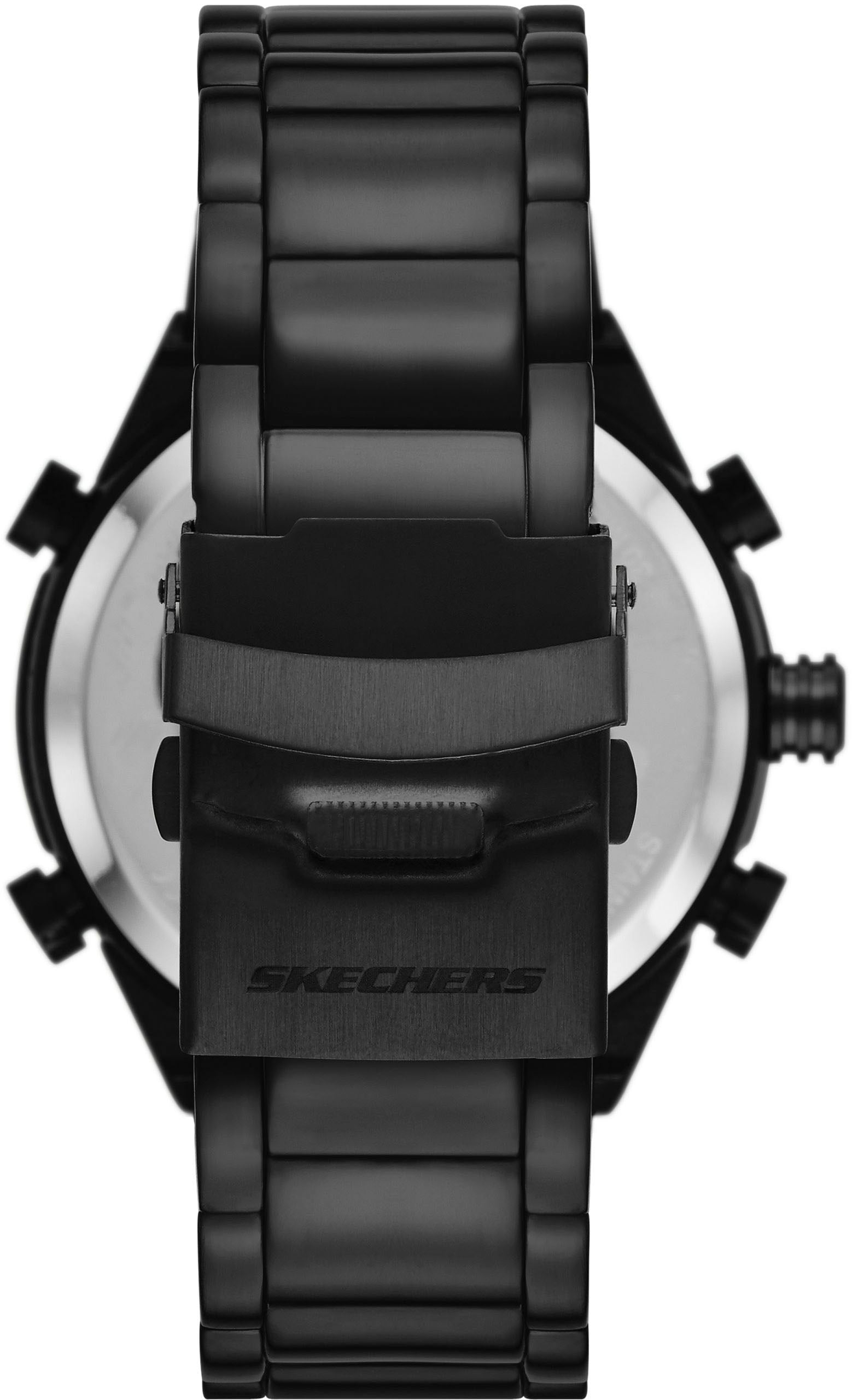 Skechers Chronograph »AGNEW«, Quarzuhr, Armbanduhr, Herrenuhr, analog, digital, Datum