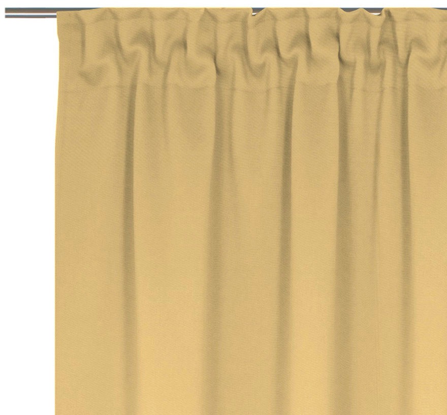 Adam Vorhang "Uni Collection light" Multifunktionsband 1 Stk. tlg. aus 100% günstig online kaufen