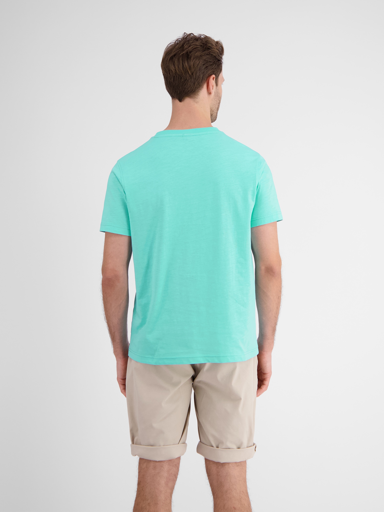 LERROS T-Shirt »LERROS Herren T-Shirt mit Frontprint«