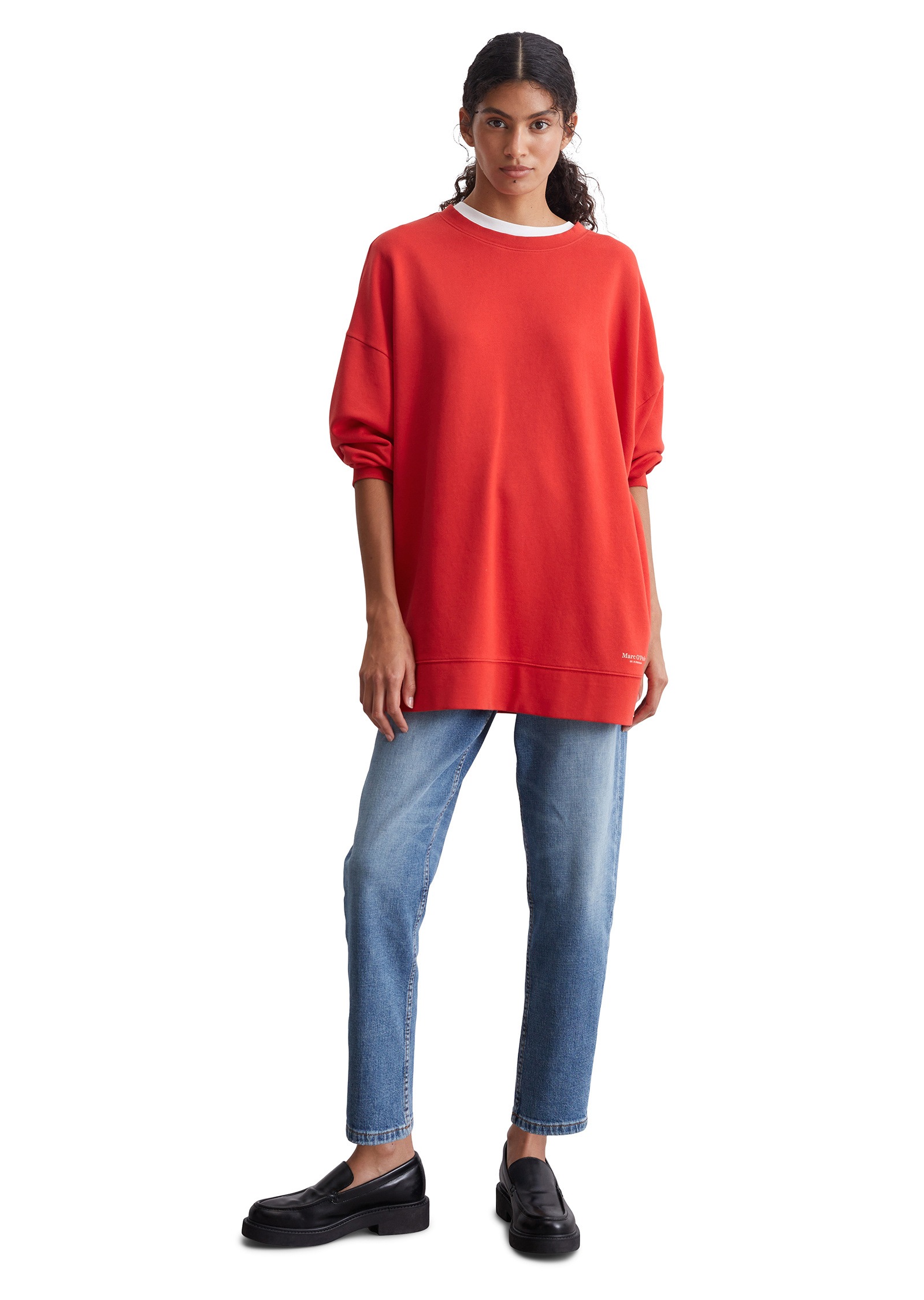 Marc O'Polo Sweatshirt »aus Organic Cotton«