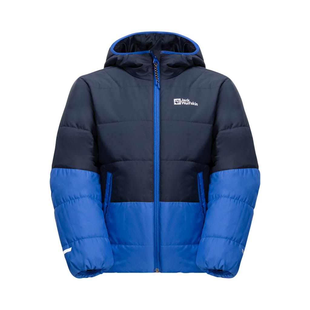 Jack Wolfskin Softshelljacke »TWO HILLS INS JACKET K«, mit Kapuze