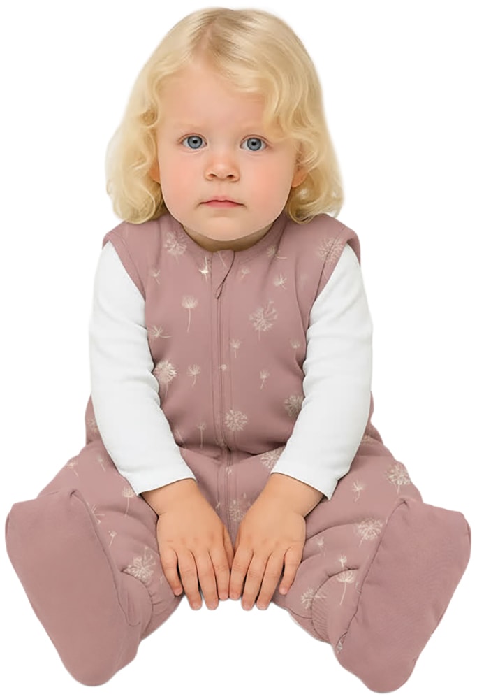 Fillikid Babyschlafsack »mit Beinen, TOG 0,5« für den Sommer und Raumtemperatur über 24°