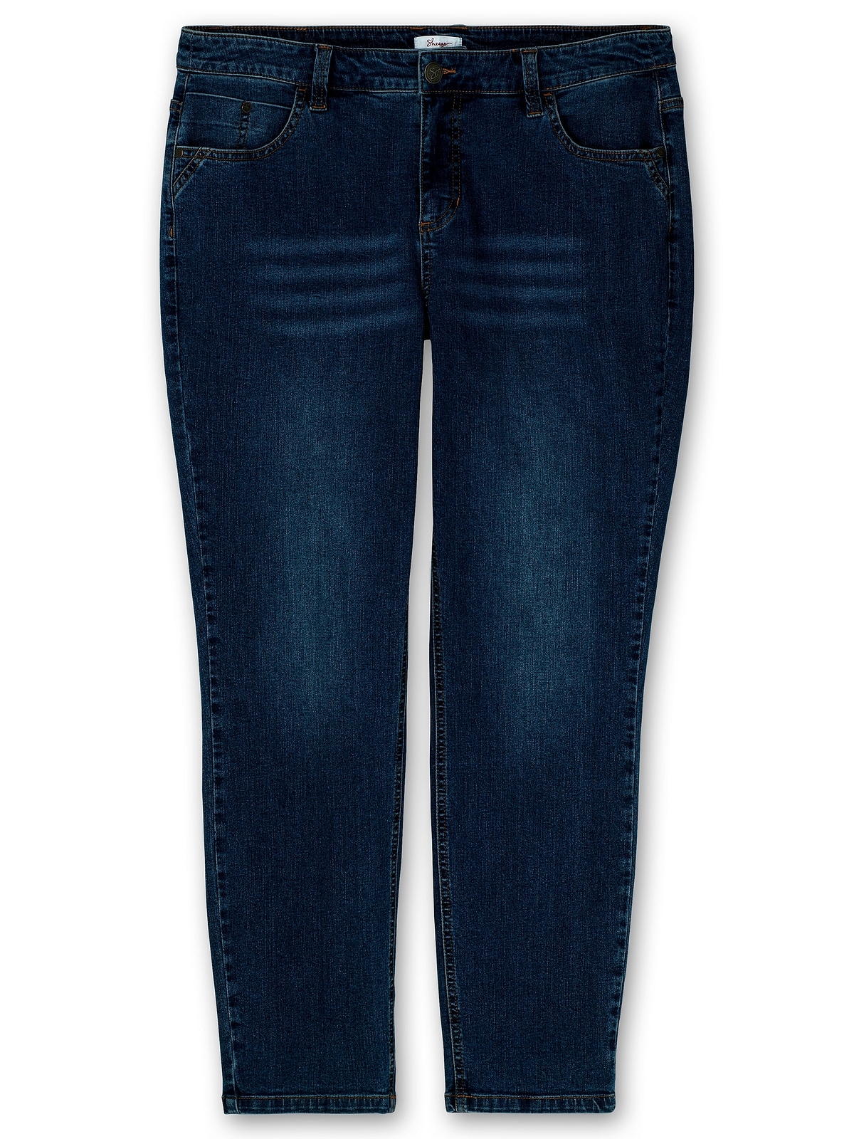 bestellen Stretch-Jeans Größen«, »Große | BAUR aus PIA, online Denim Sheego elastischem