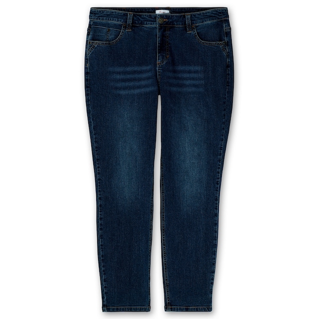 Sheego aus »Große bestellen elastischem PIA, Größen«, Stretch-Jeans Denim | BAUR online