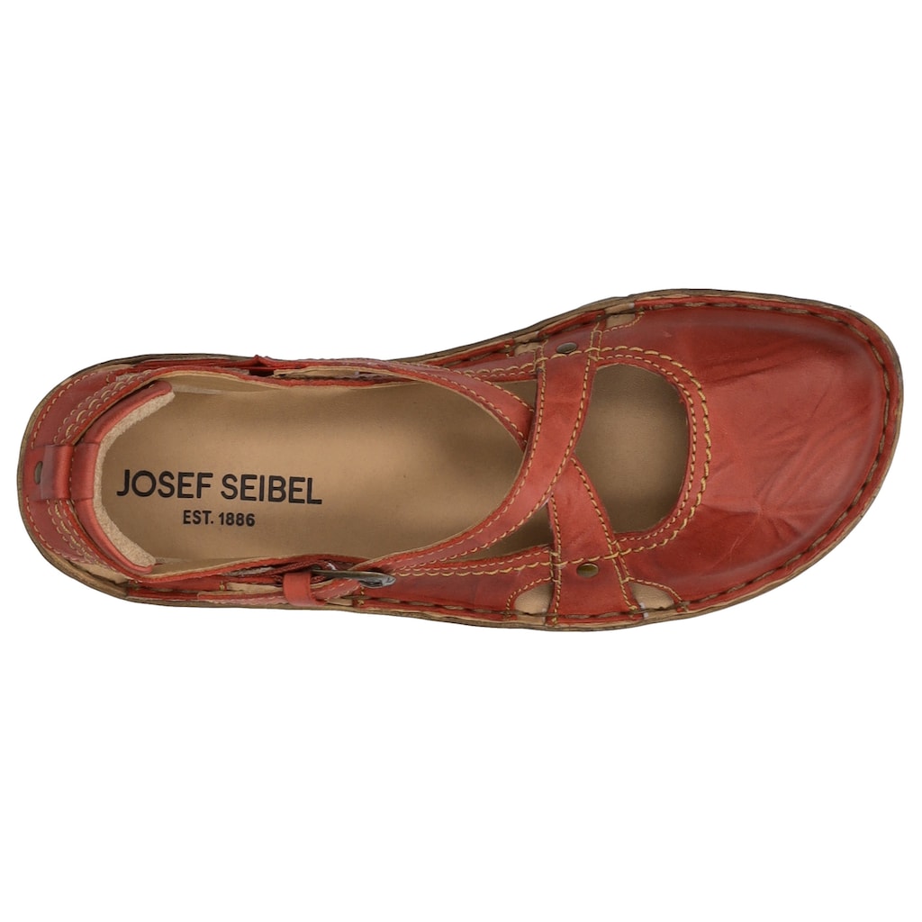 Josef Seibel Sandale »Rosalie«, Sommerschuh, Sandalette, Riemchensandale, im Used-Look